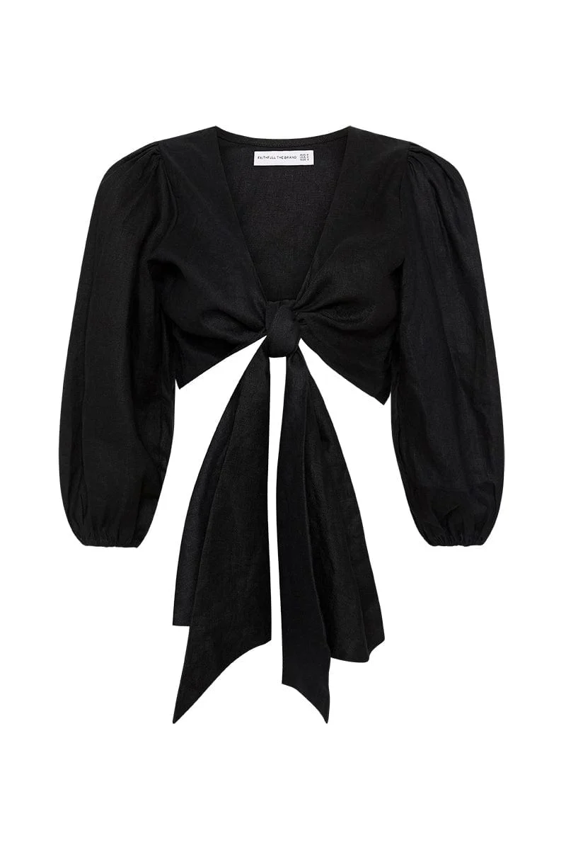 Ce Soir Top Black - Final Sale - Image 6