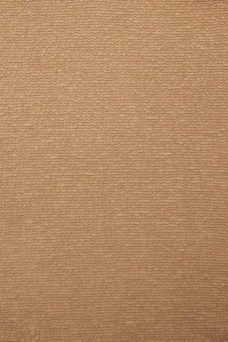 Chania Bikini Bottoms Plain Stone - Final Sale - Image 6