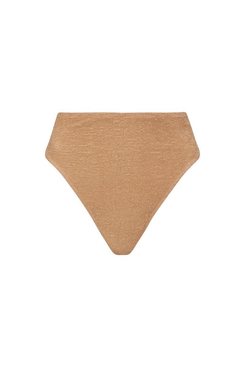 Chania Bikini Bottoms Plain Stone - Final Sale - Image 7