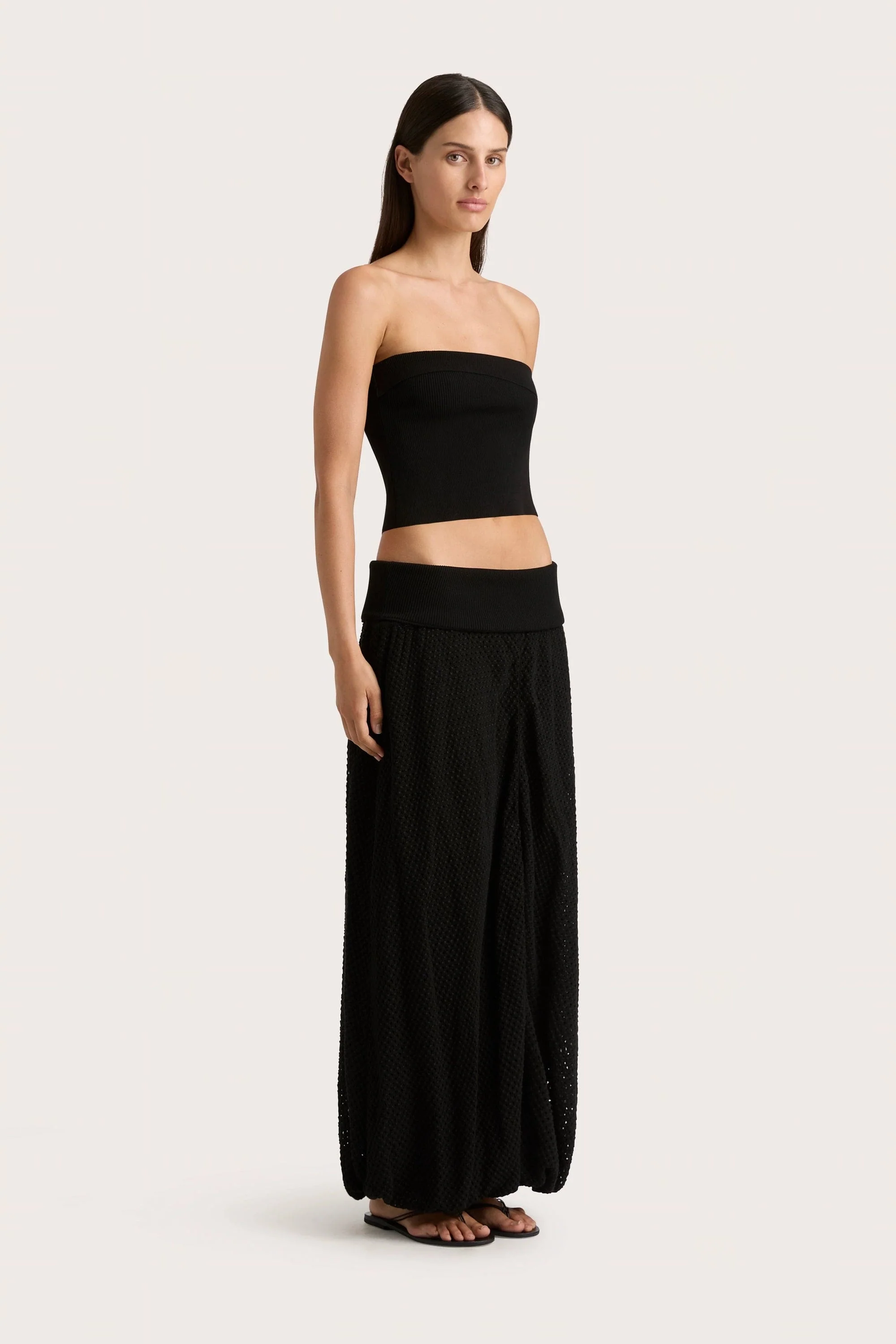 Ciele Maxi Skirt Black - Final Sale