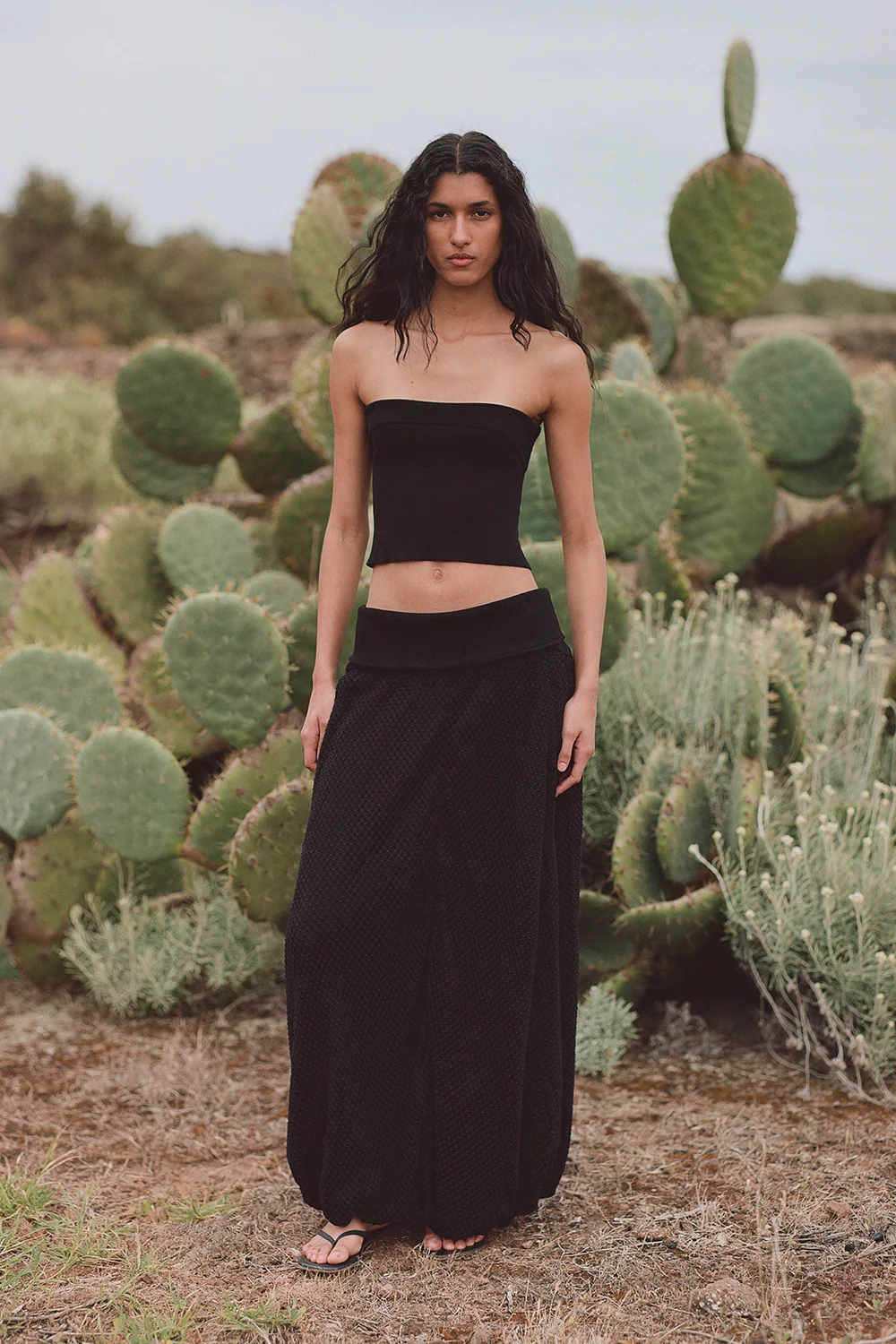Ciele Maxi Skirt Black - Final Sale - Image 2