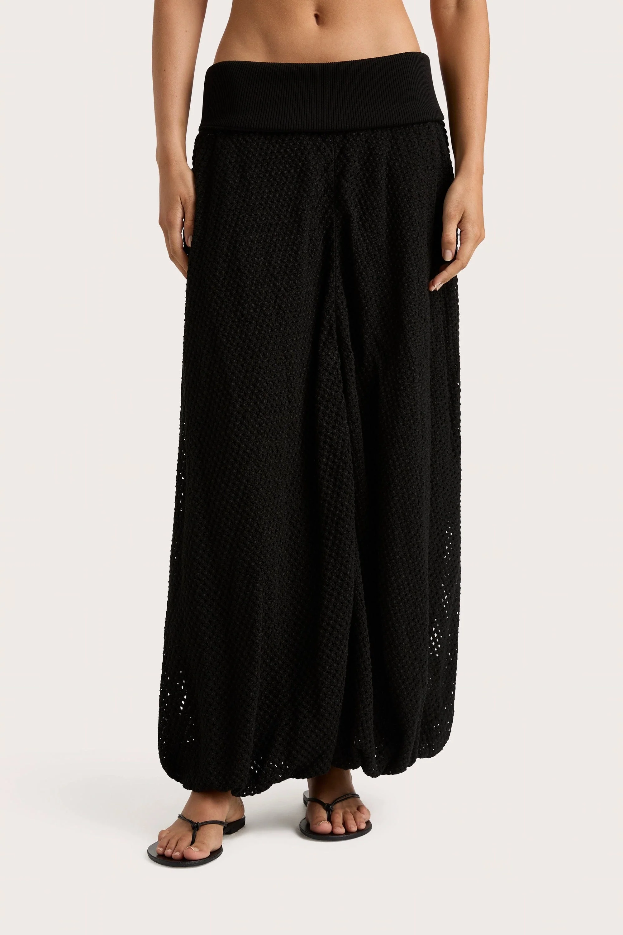 Ciele Maxi Skirt Black - Final Sale - Image 4