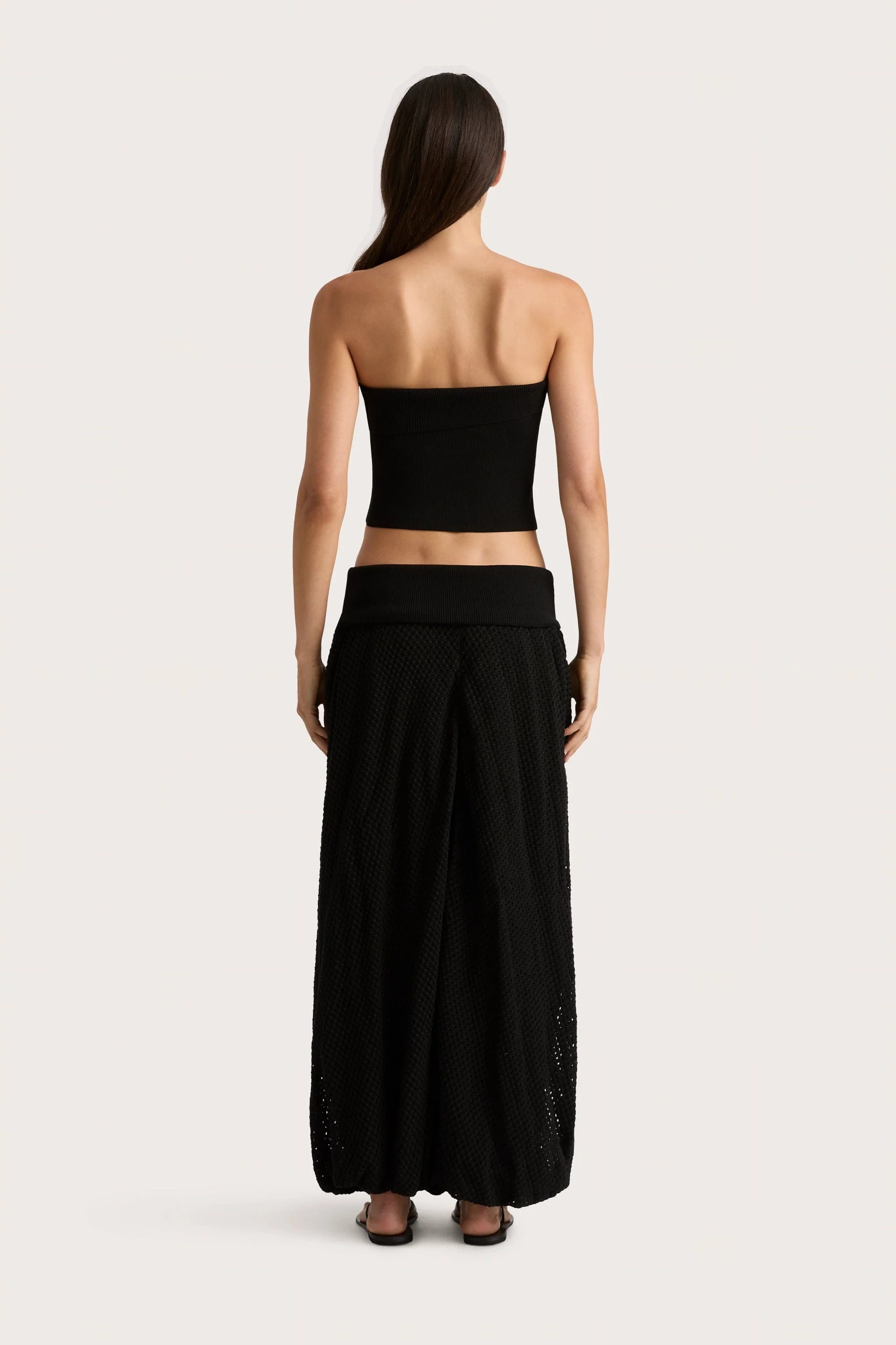 Ciele Maxi Skirt Black - Final Sale - Image 5