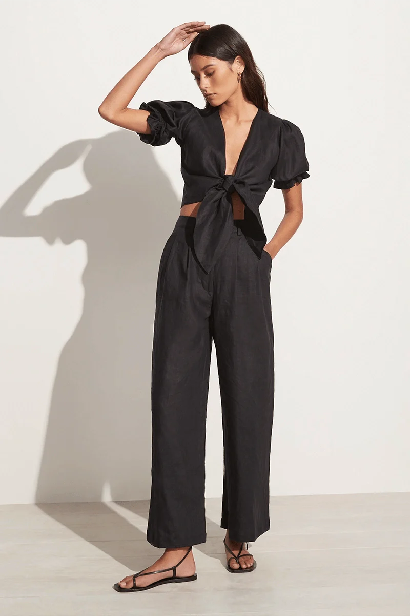 Circa Pants Black - Final Sale - Image 3