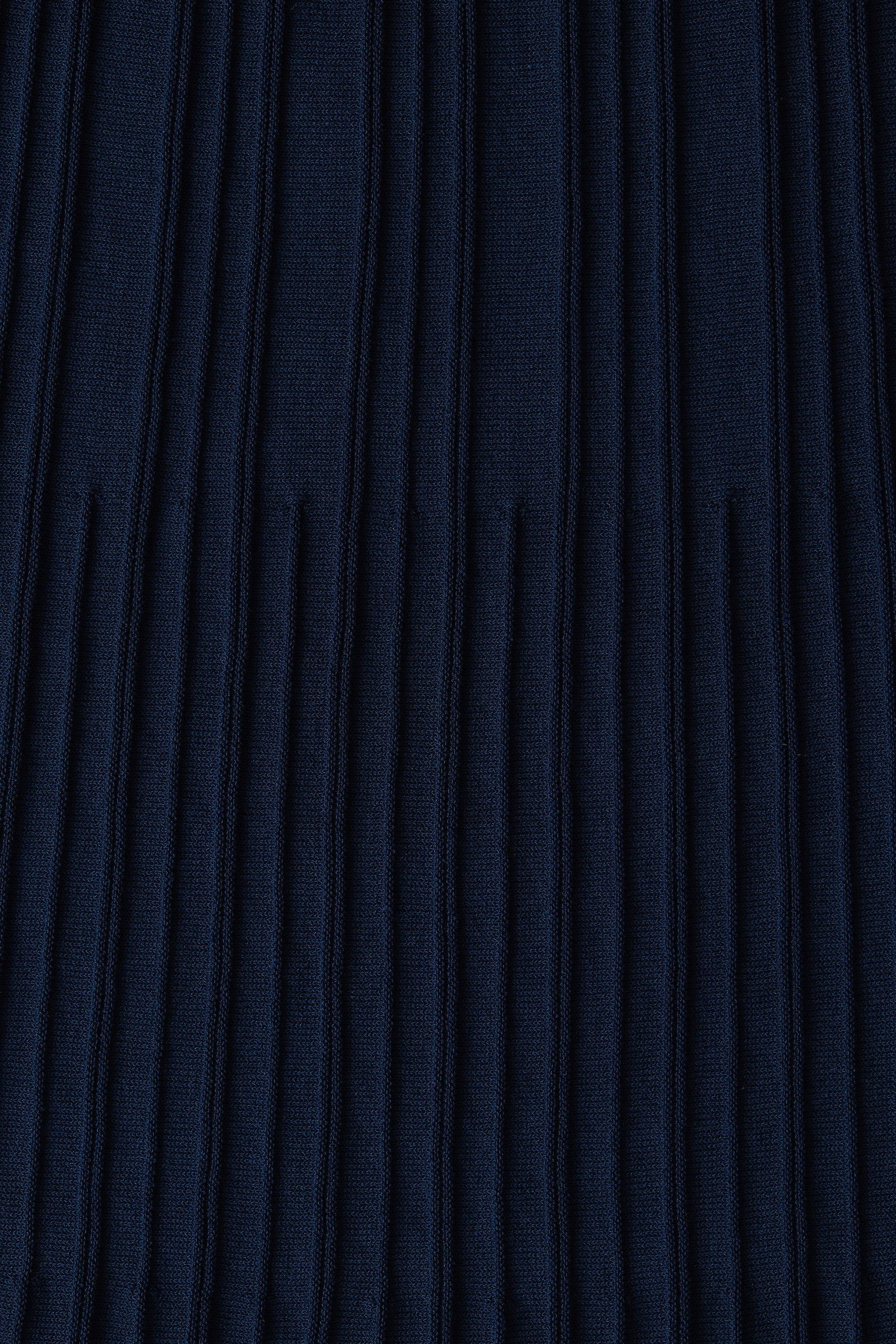 Citara Drawstring Midi Skirt Navy - Final Sale - Image 7