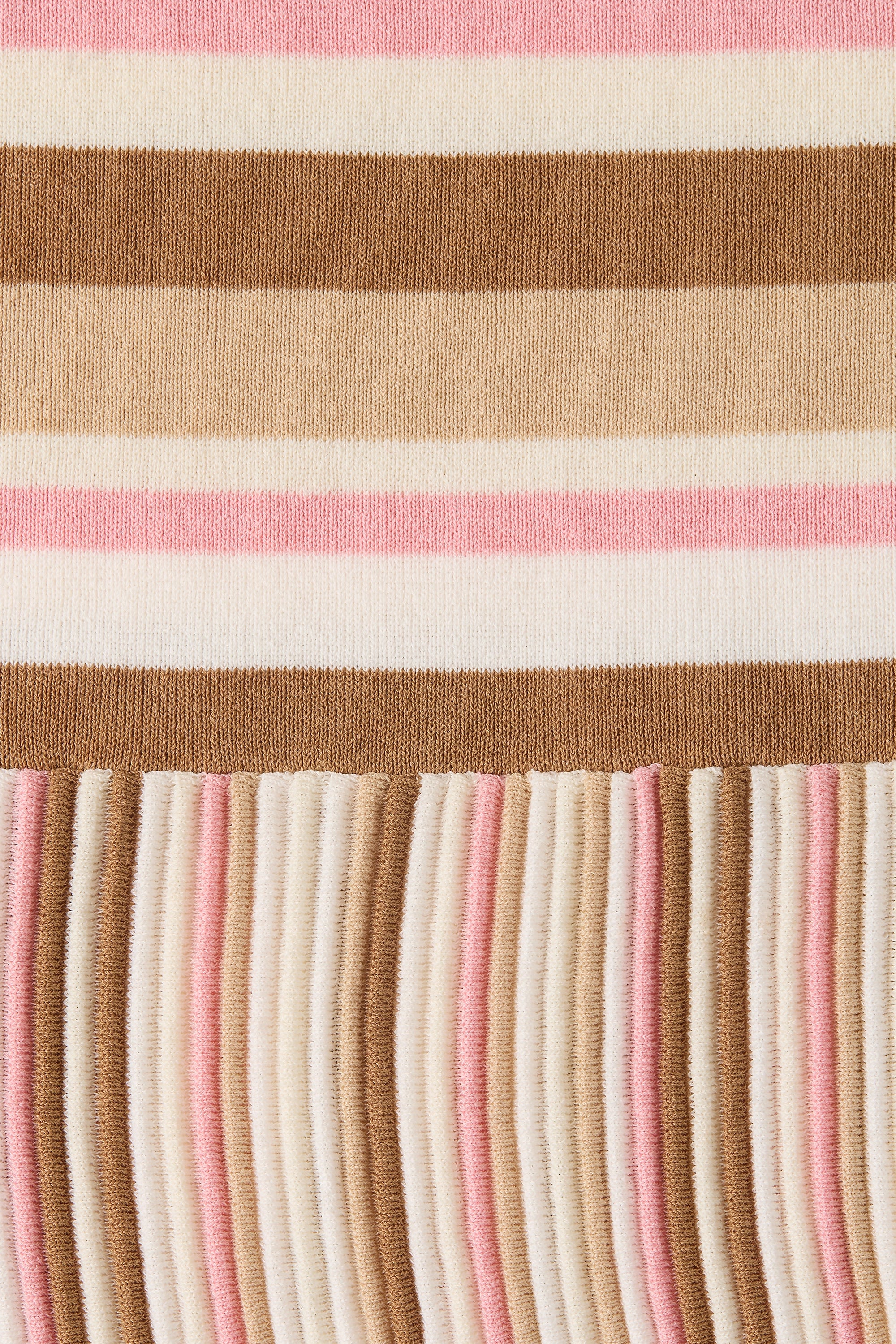 Citara Skirt Puce Sepia Stripe - Final Sale - Image 5