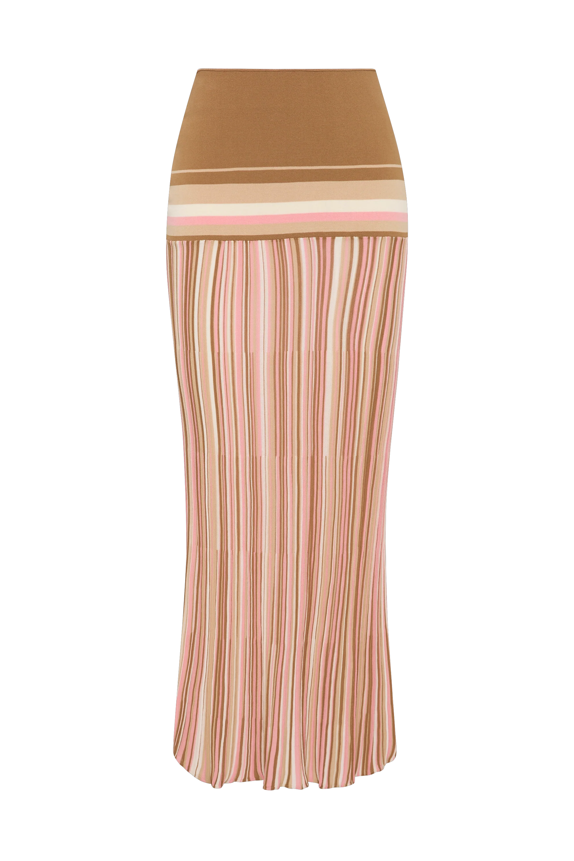 Citara Skirt Puce Sepia Stripe - Final Sale - Image 6