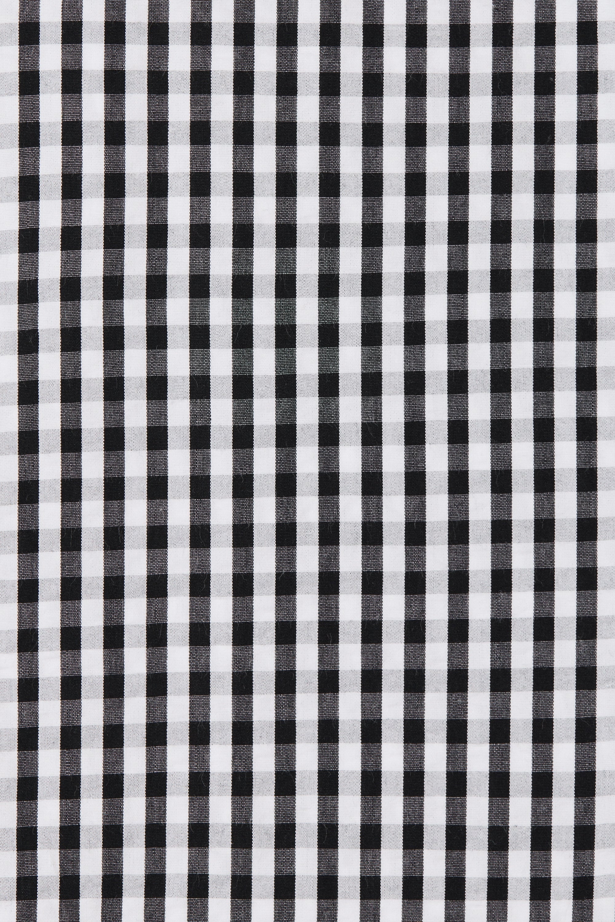Claudine Pant Black Textured Gingham - Image 5
