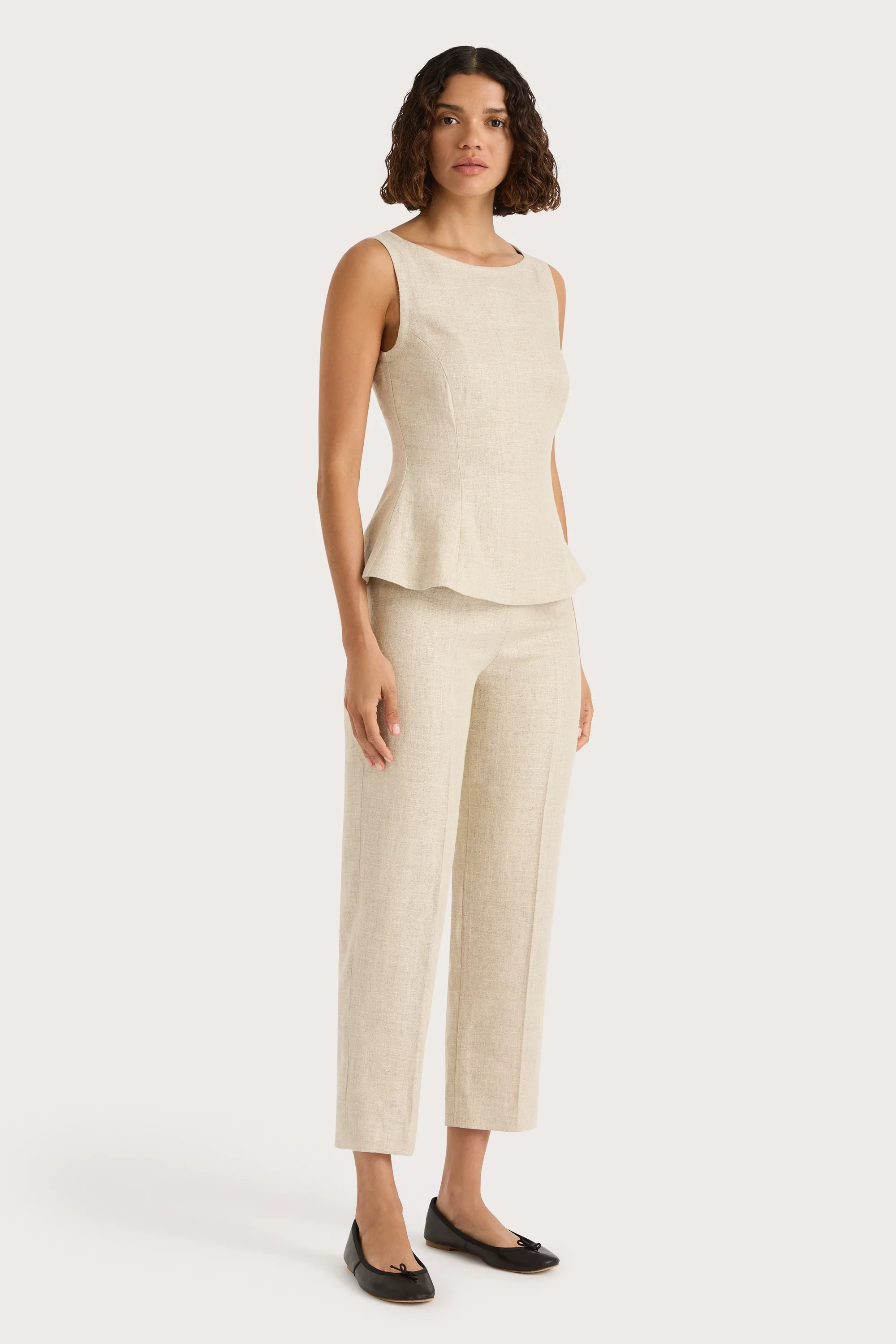 Claudine Pant Natural - Final Sale - Image 2