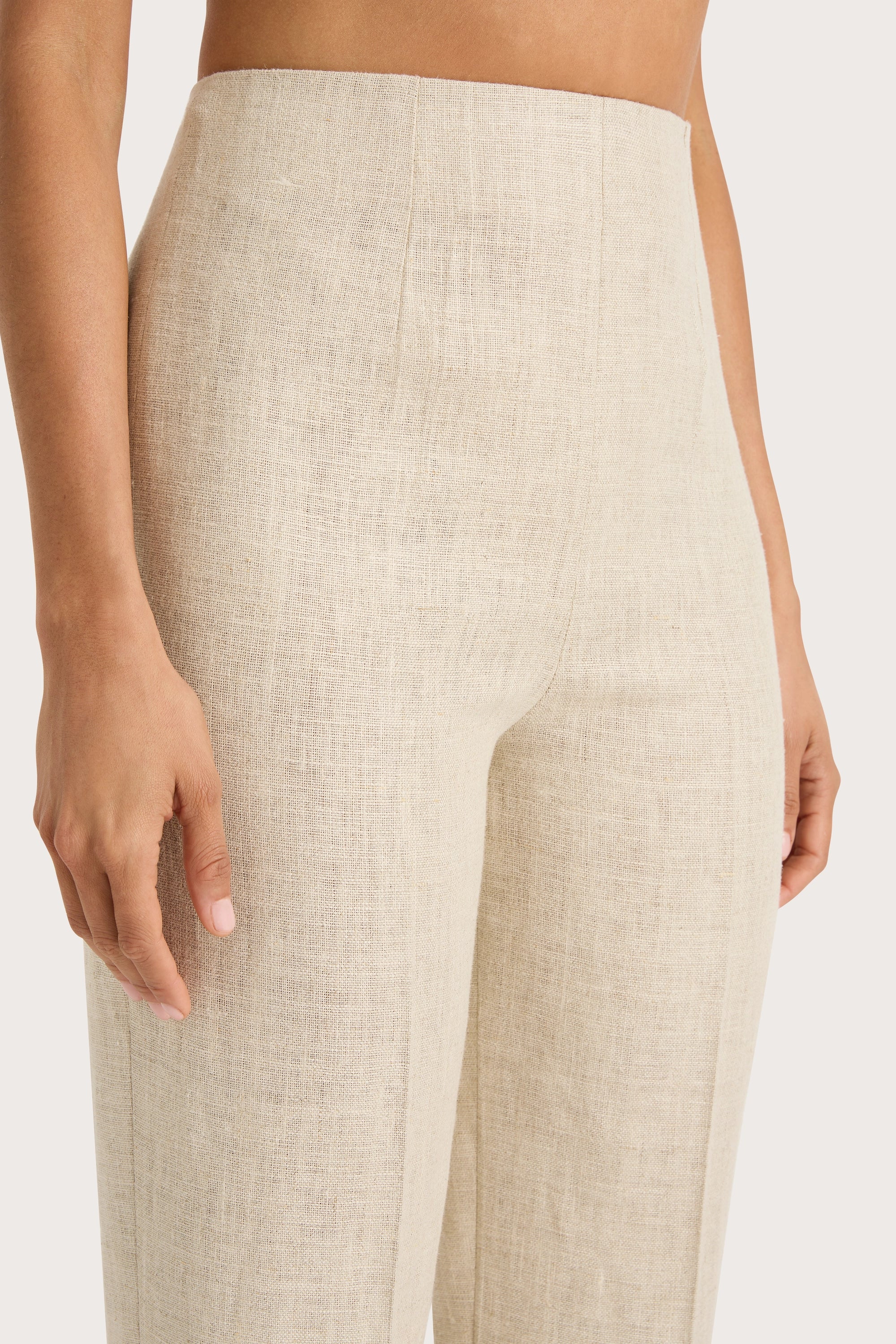 Claudine Pant Natural - Final Sale - Image 3