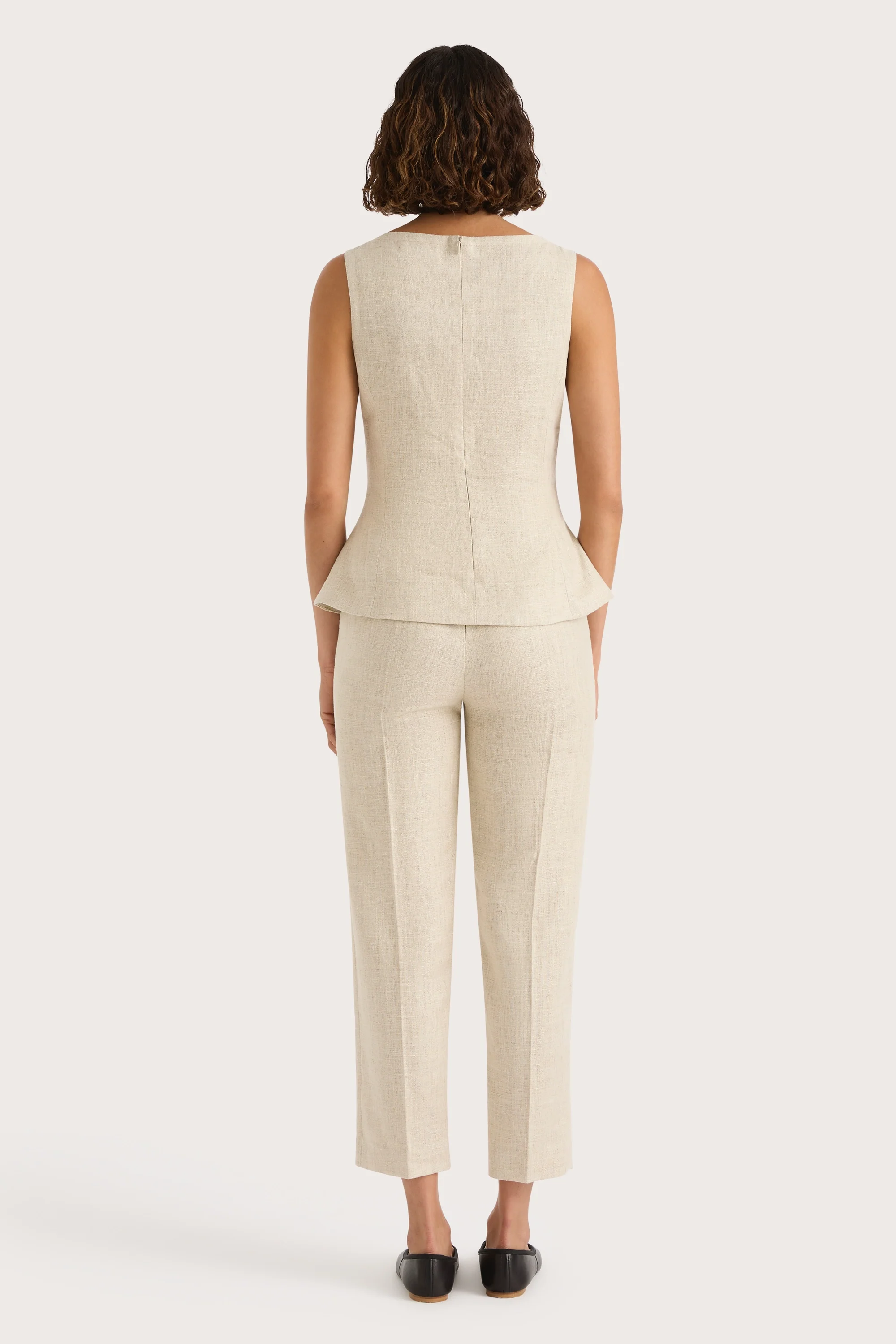 Claudine Pant Natural - Final Sale - Image 4