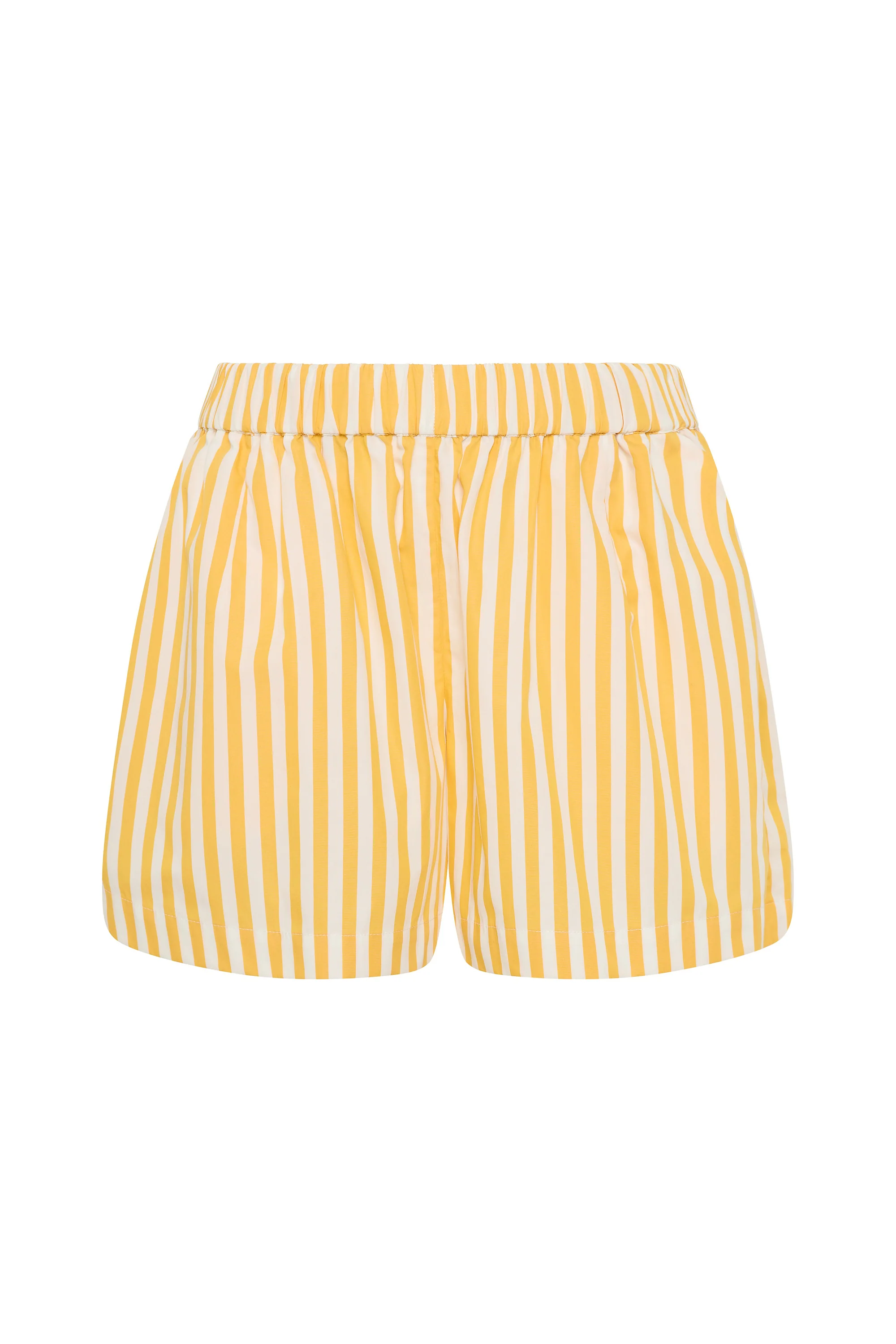 Clemente Short Orozco Stripe Mustard - Image 7