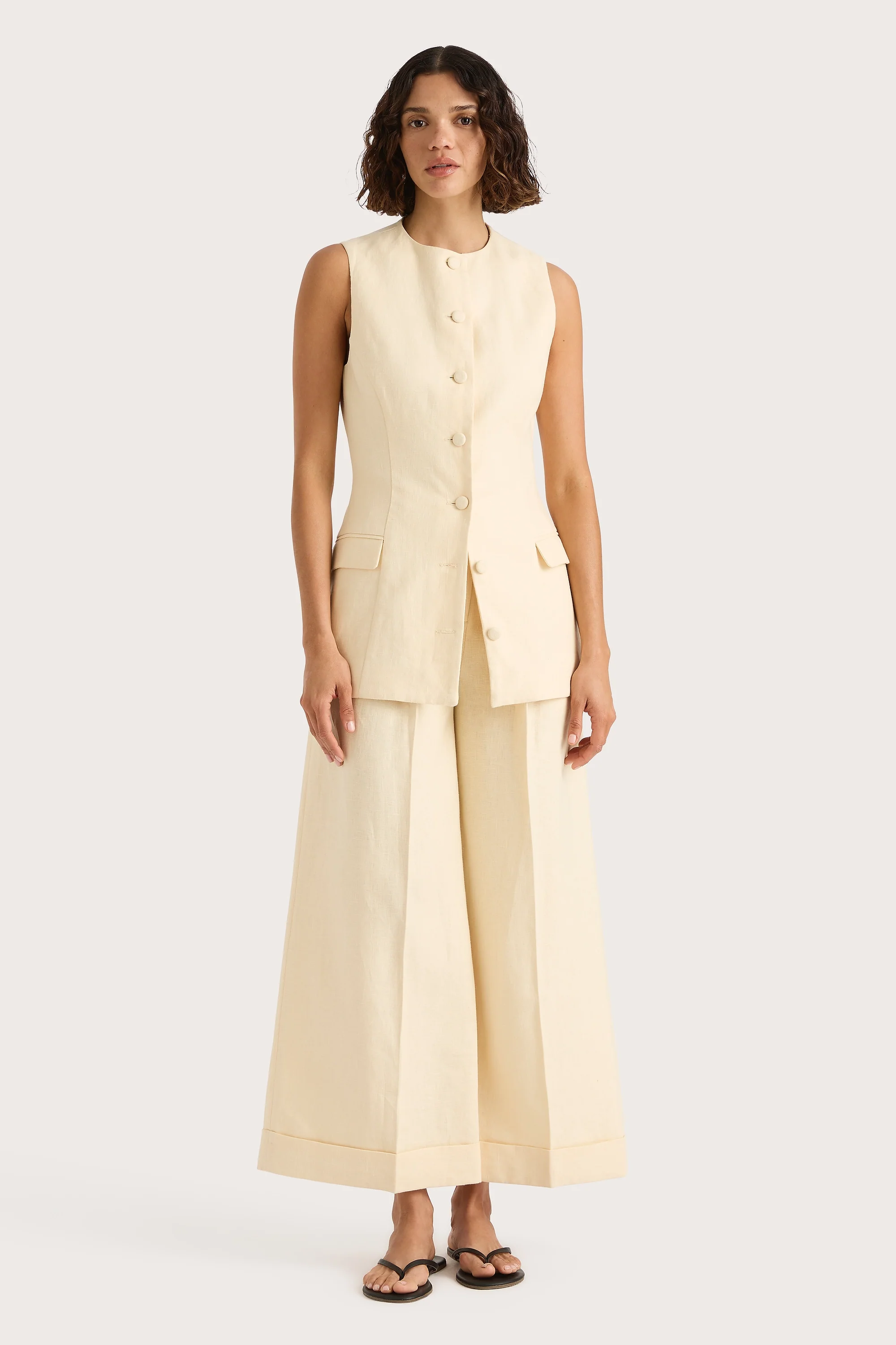 Clove Trouser Butter - Final Sale