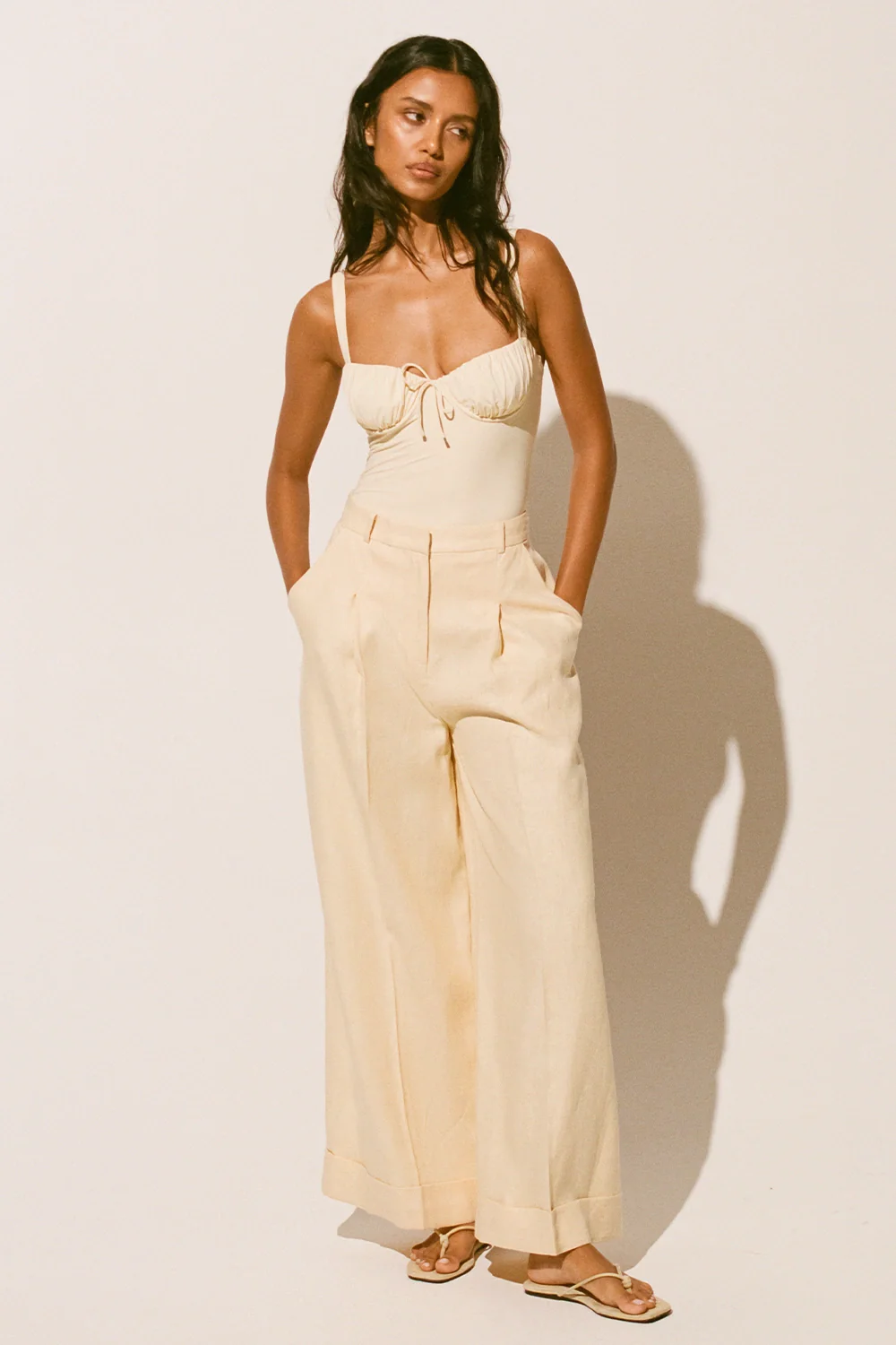 Clove Trouser Butter - Final Sale - Image 2