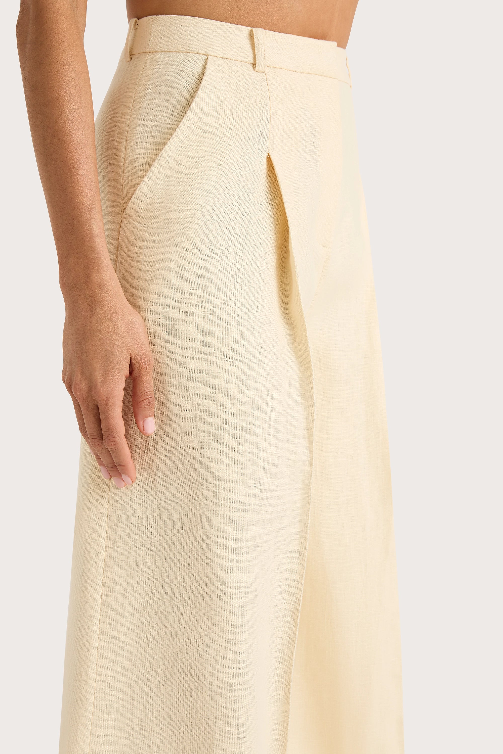 Clove Trouser Butter - Final Sale - Image 8