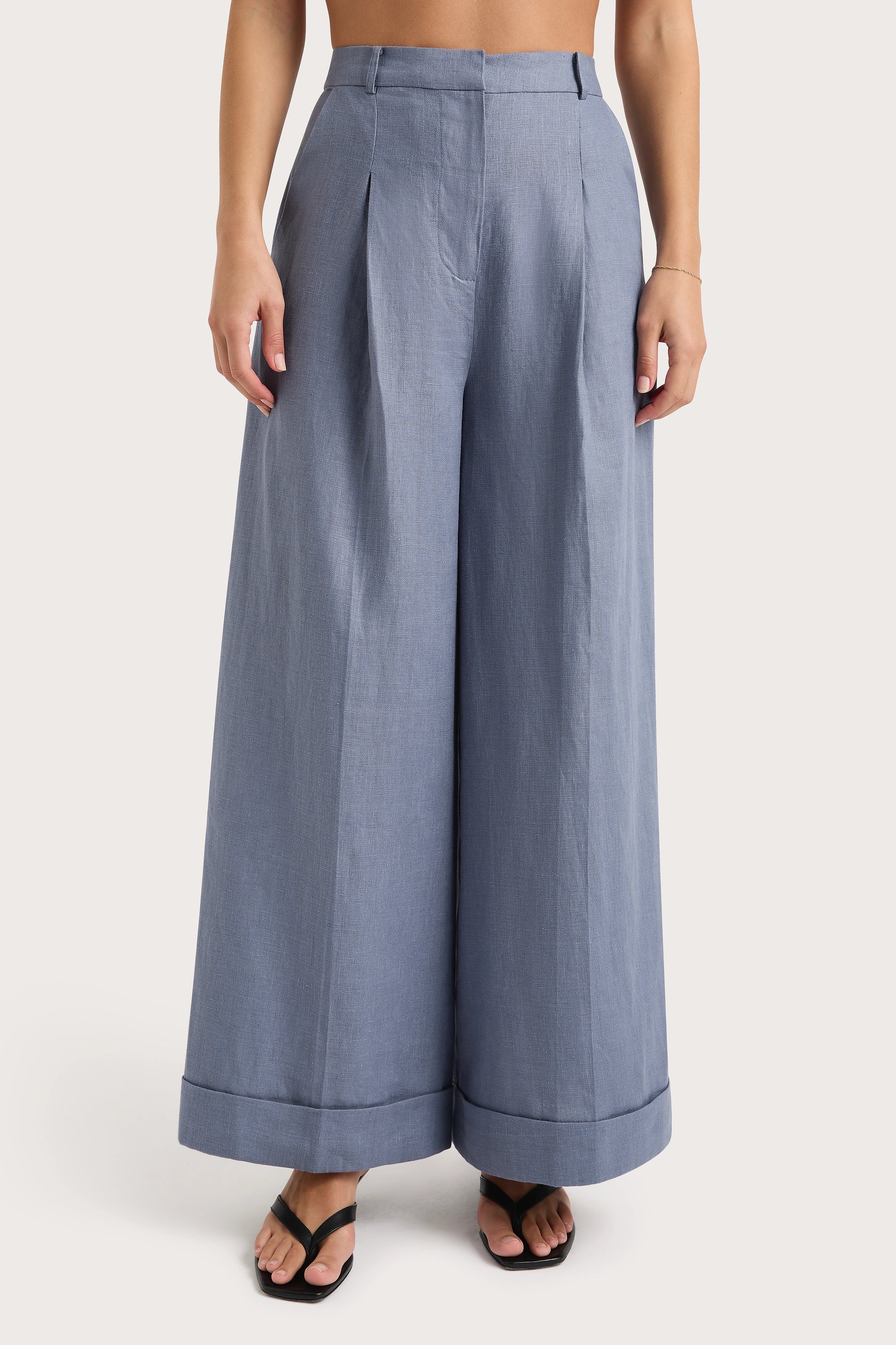 Clove Trouser Cornflower Blue - Final Sale - Image 6