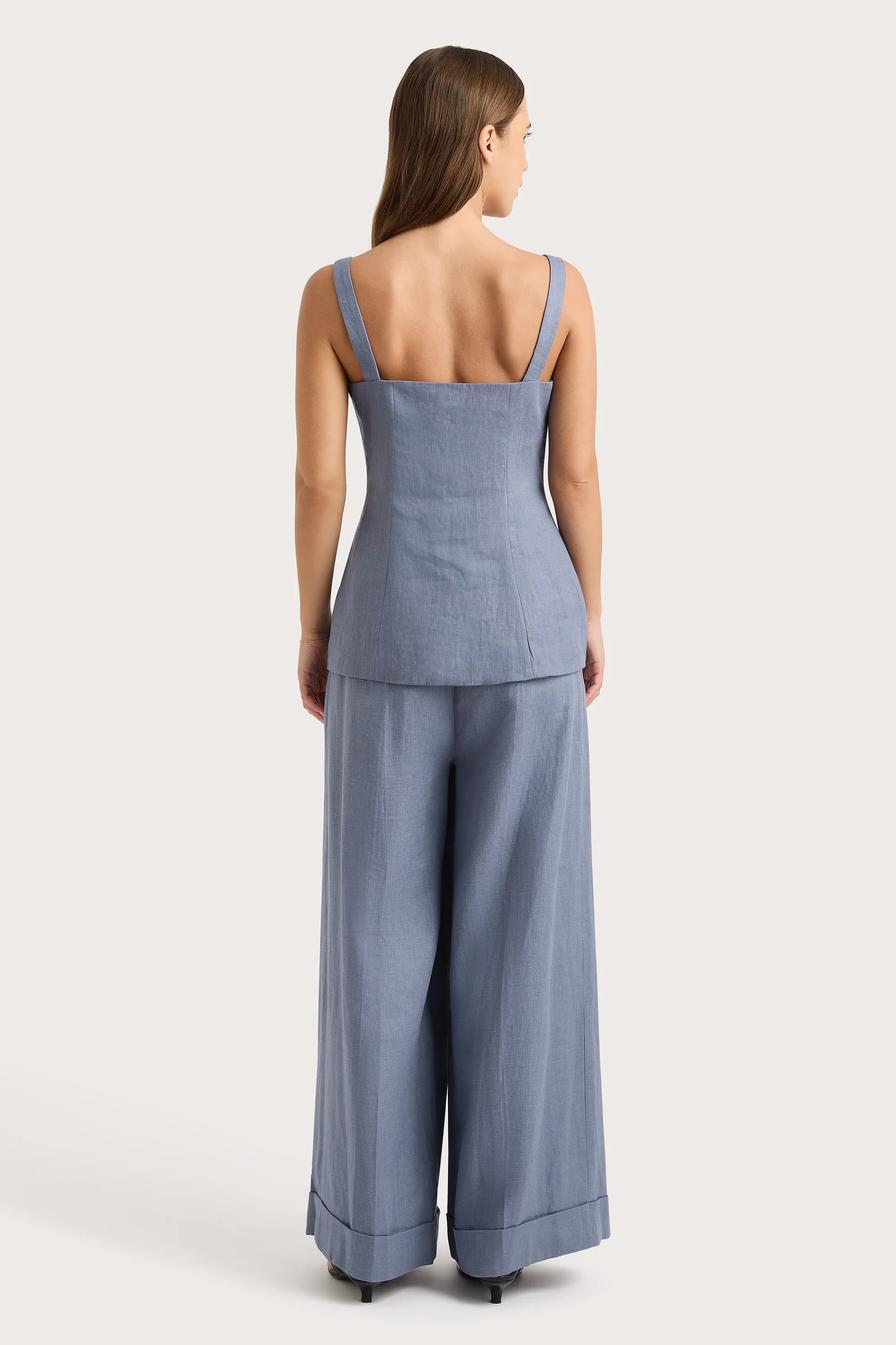 Clove Trouser Cornflower Blue - Final Sale - Image 7