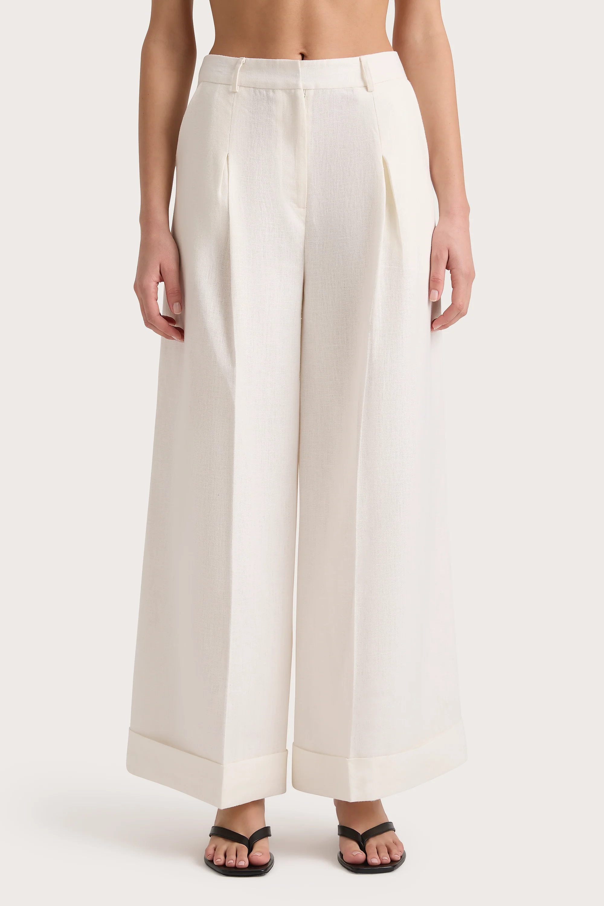 Clove Trouser White - Final Sale - Image 4
