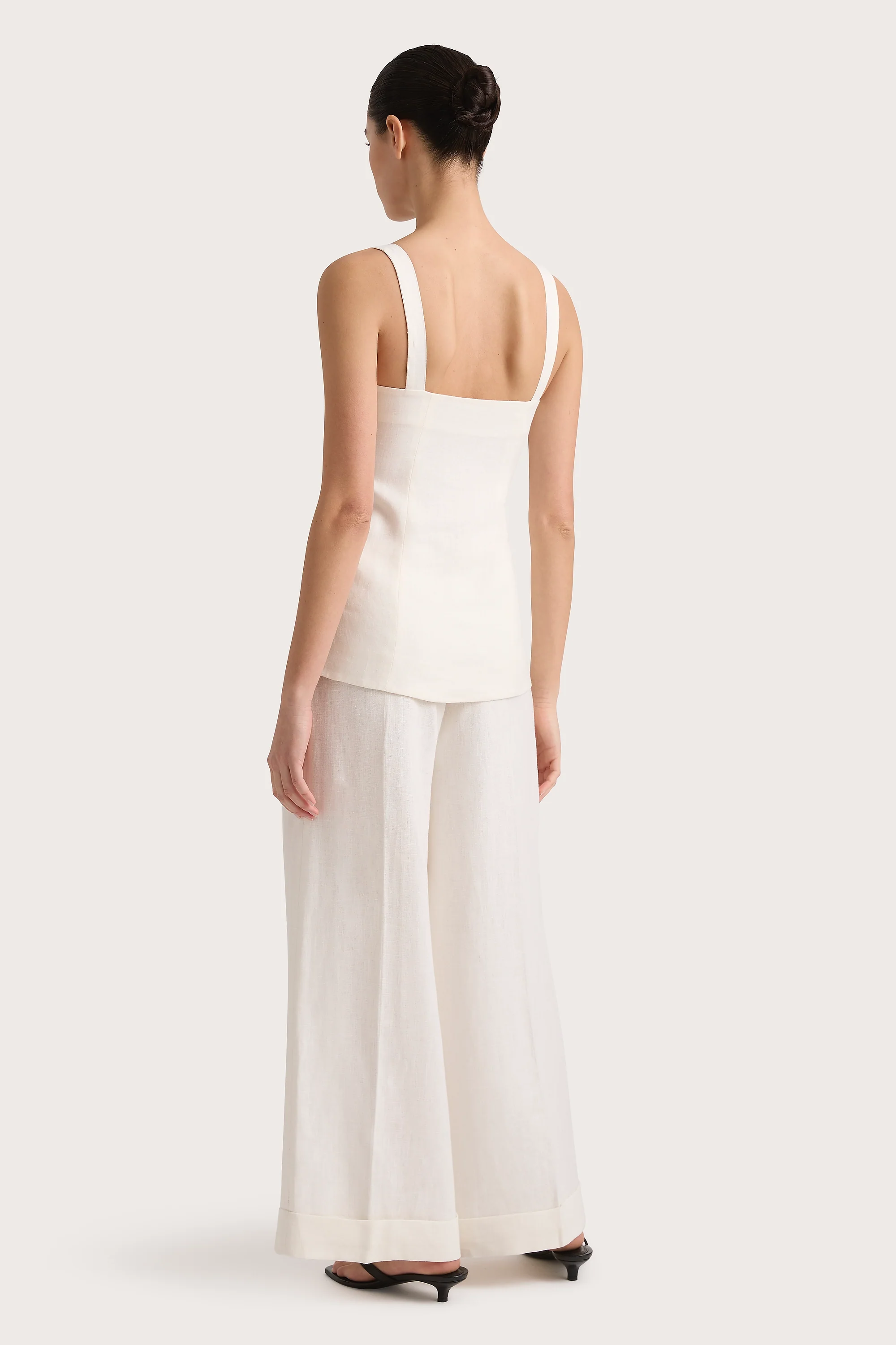 Clove Trouser White - Final Sale - Image 6