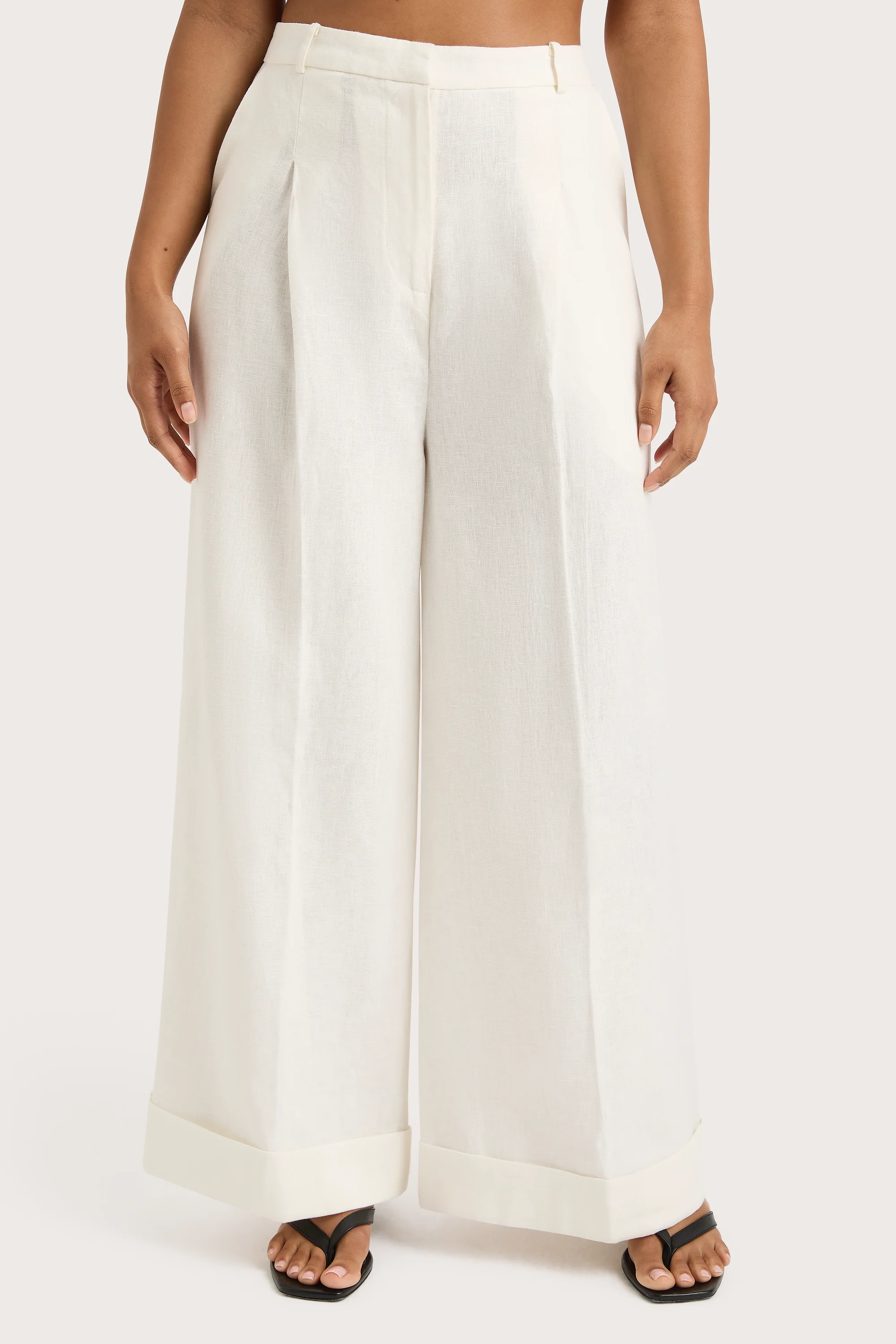 Clove Trouser White - Final Sale - Image 8