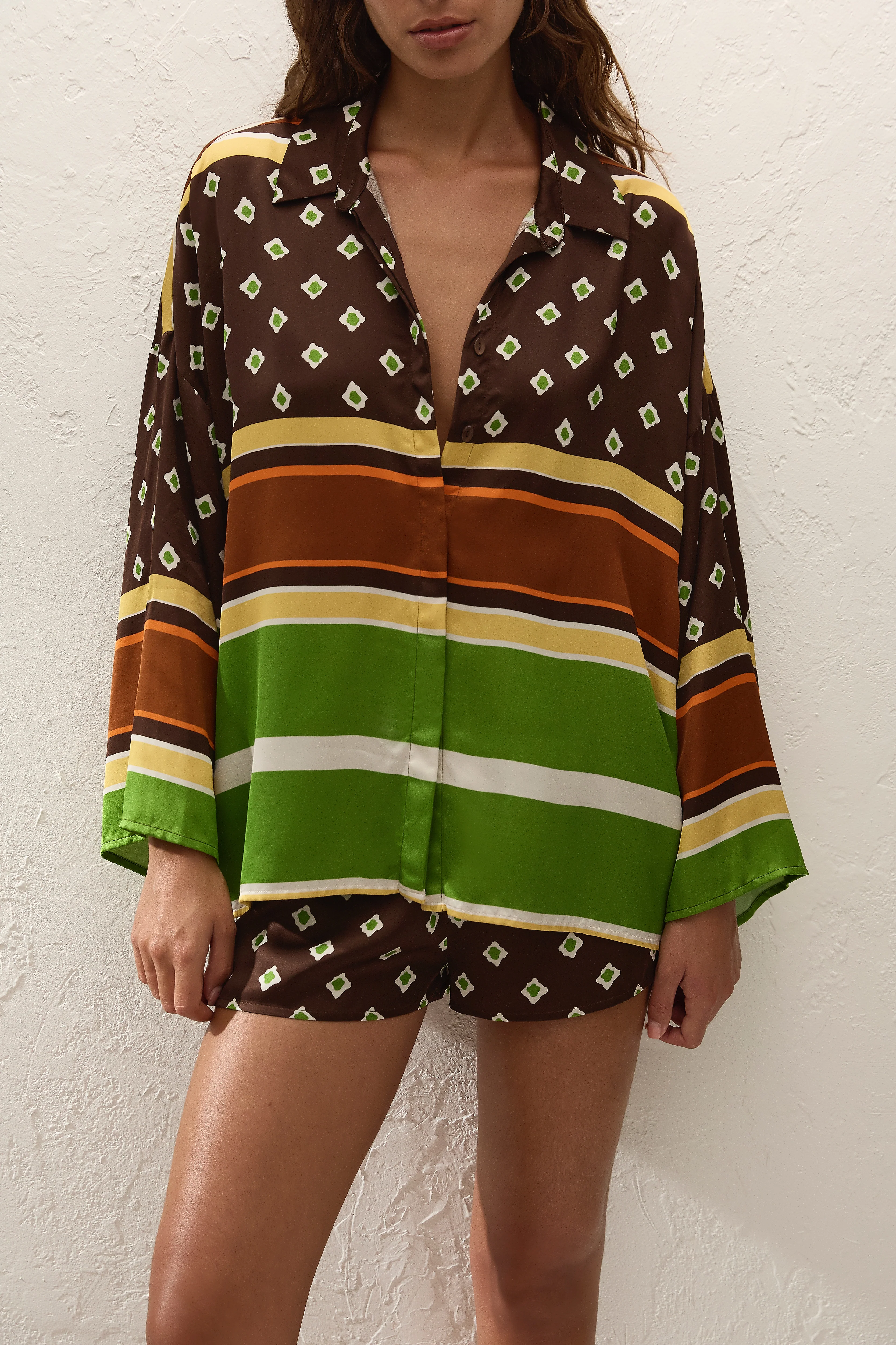 Cora Shirt Valencia Stripe - Image 3