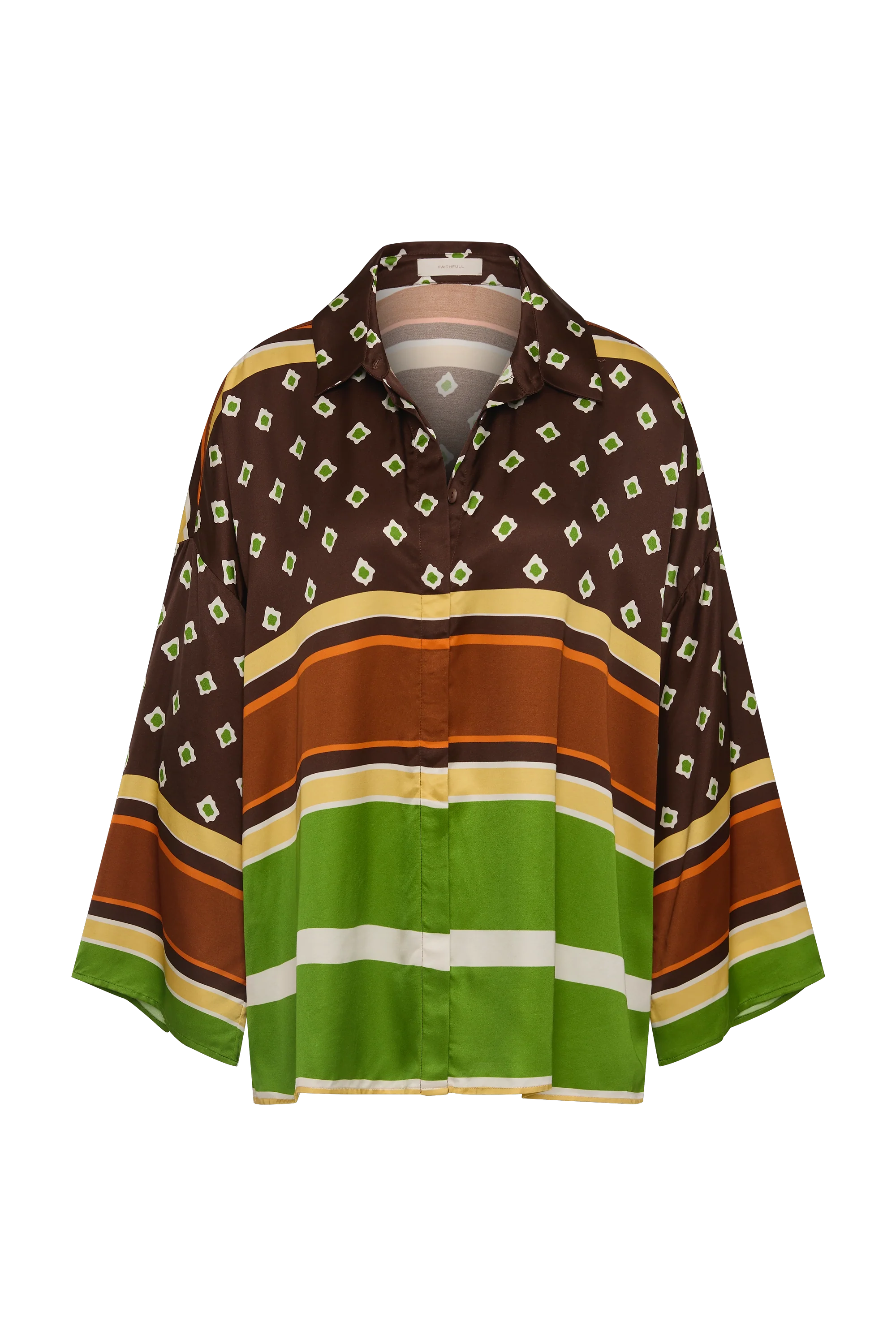 Cora Shirt Valencia Stripe - Image 7