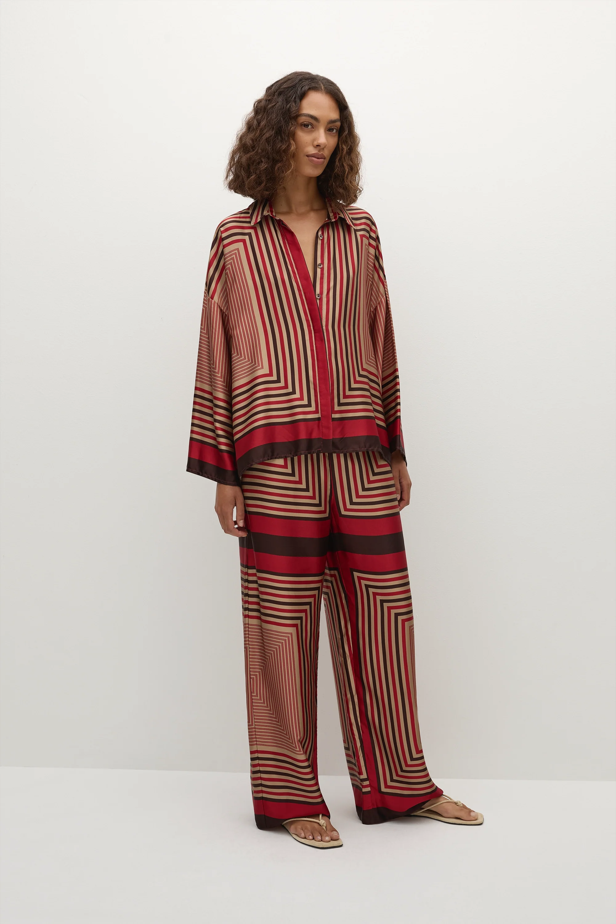 Cora Shirt Ylva Print - Final Sale - Image 3