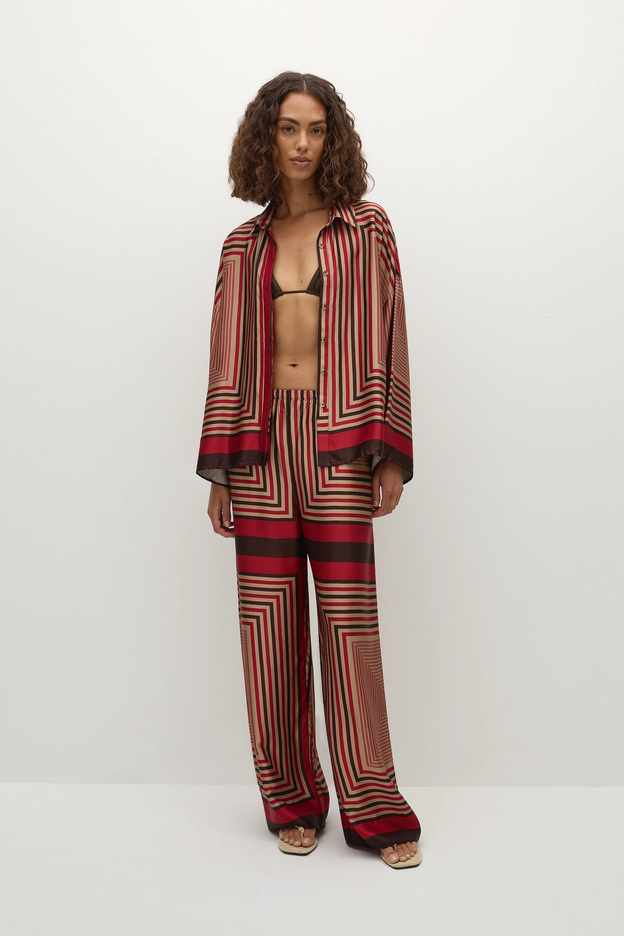Cora Shirt Ylva Print - Final Sale - Image 4