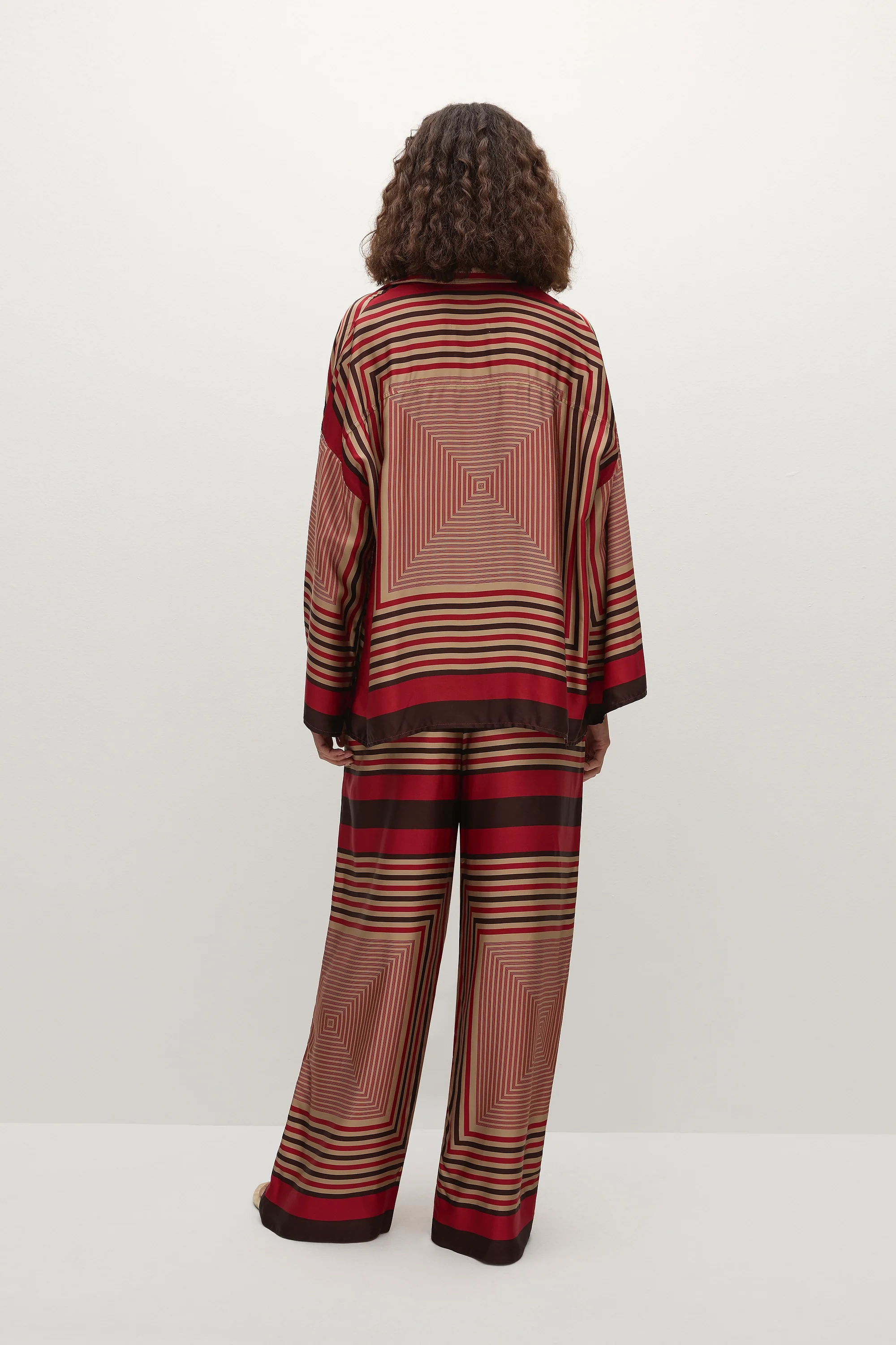 Cora Shirt Ylva Print - Final Sale - Image 5