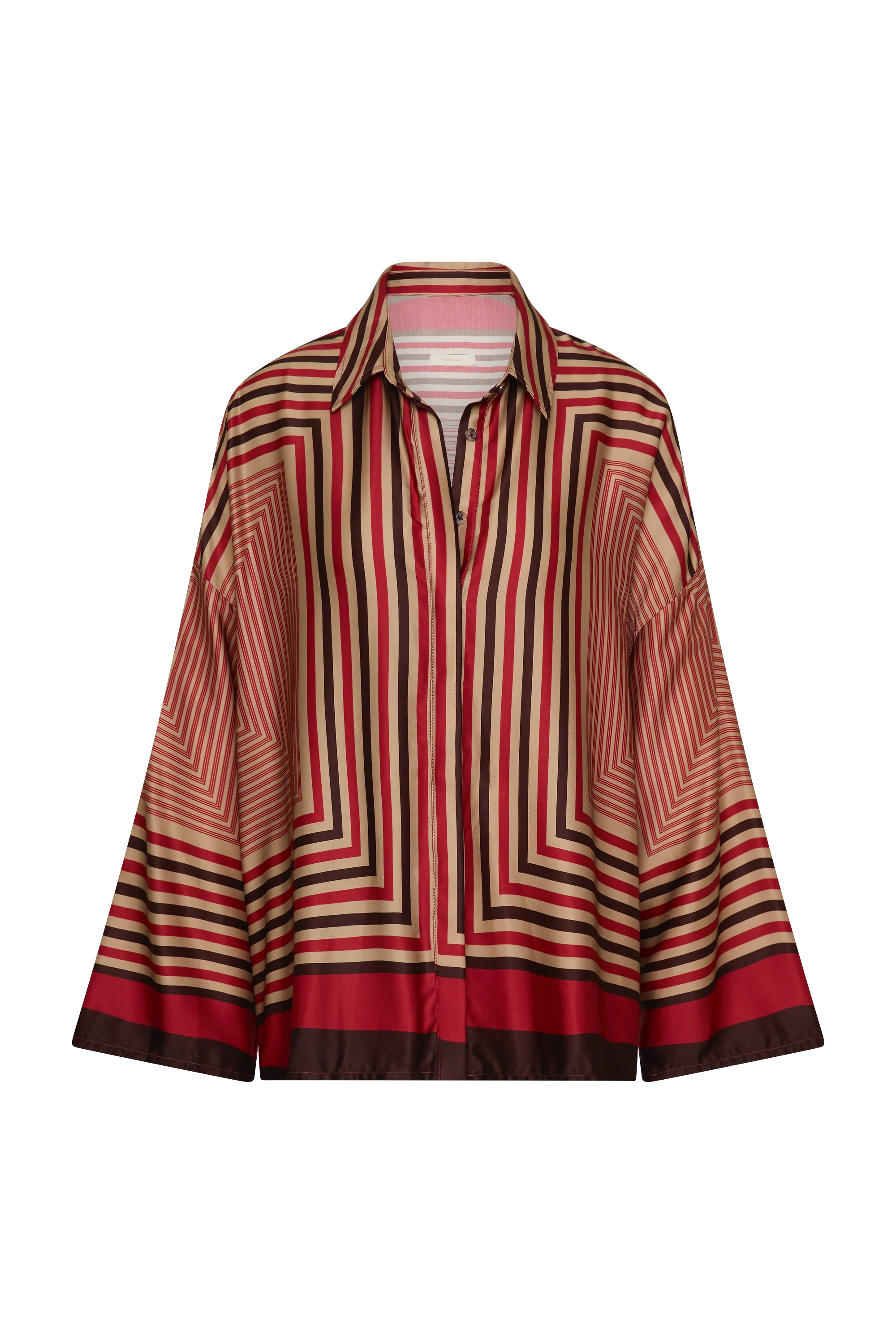 Cora Shirt Ylva Print - Final Sale - Image 7