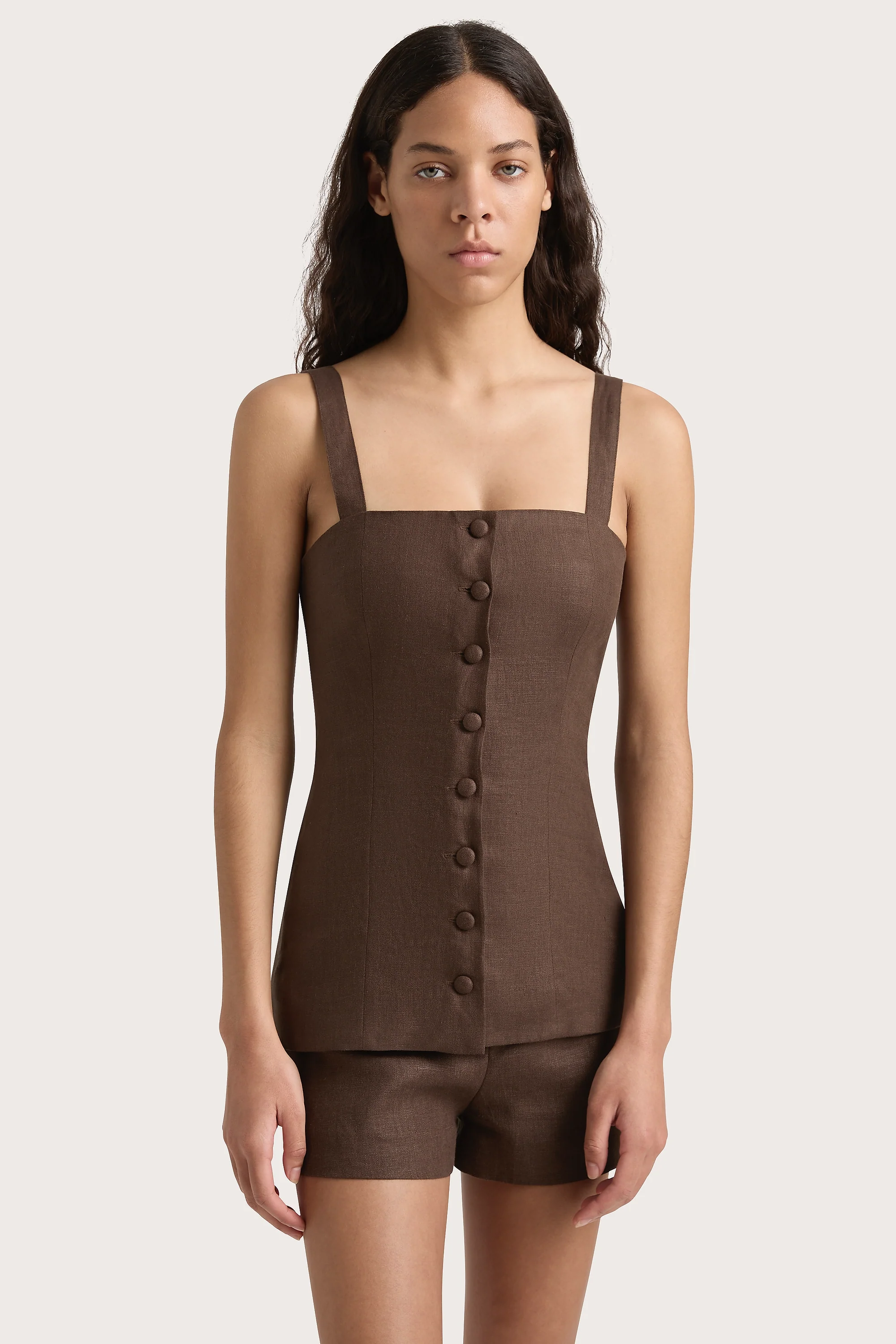 Corbiere Vest Bistre - Final Sale - Image 4