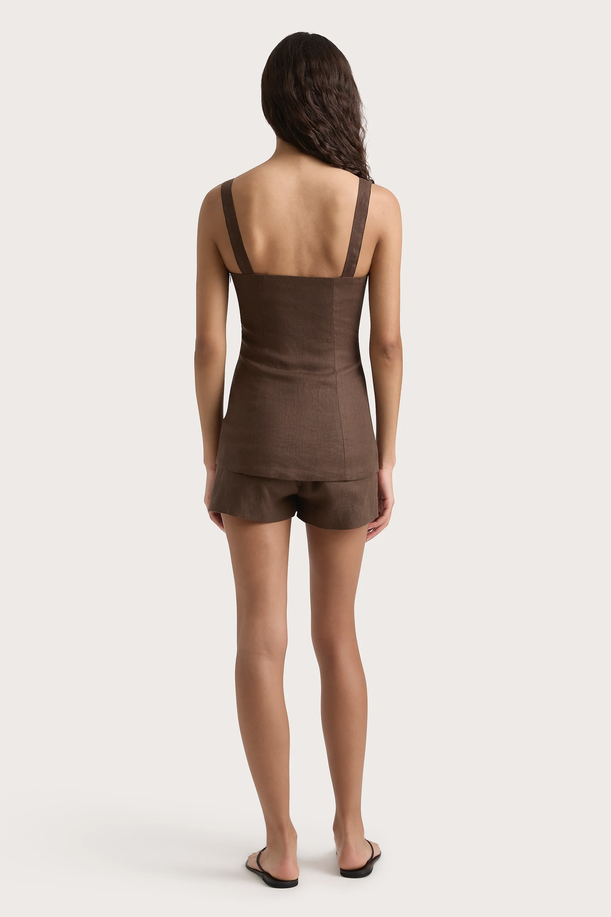 Corbiere Vest Bistre - Final Sale - Image 6
