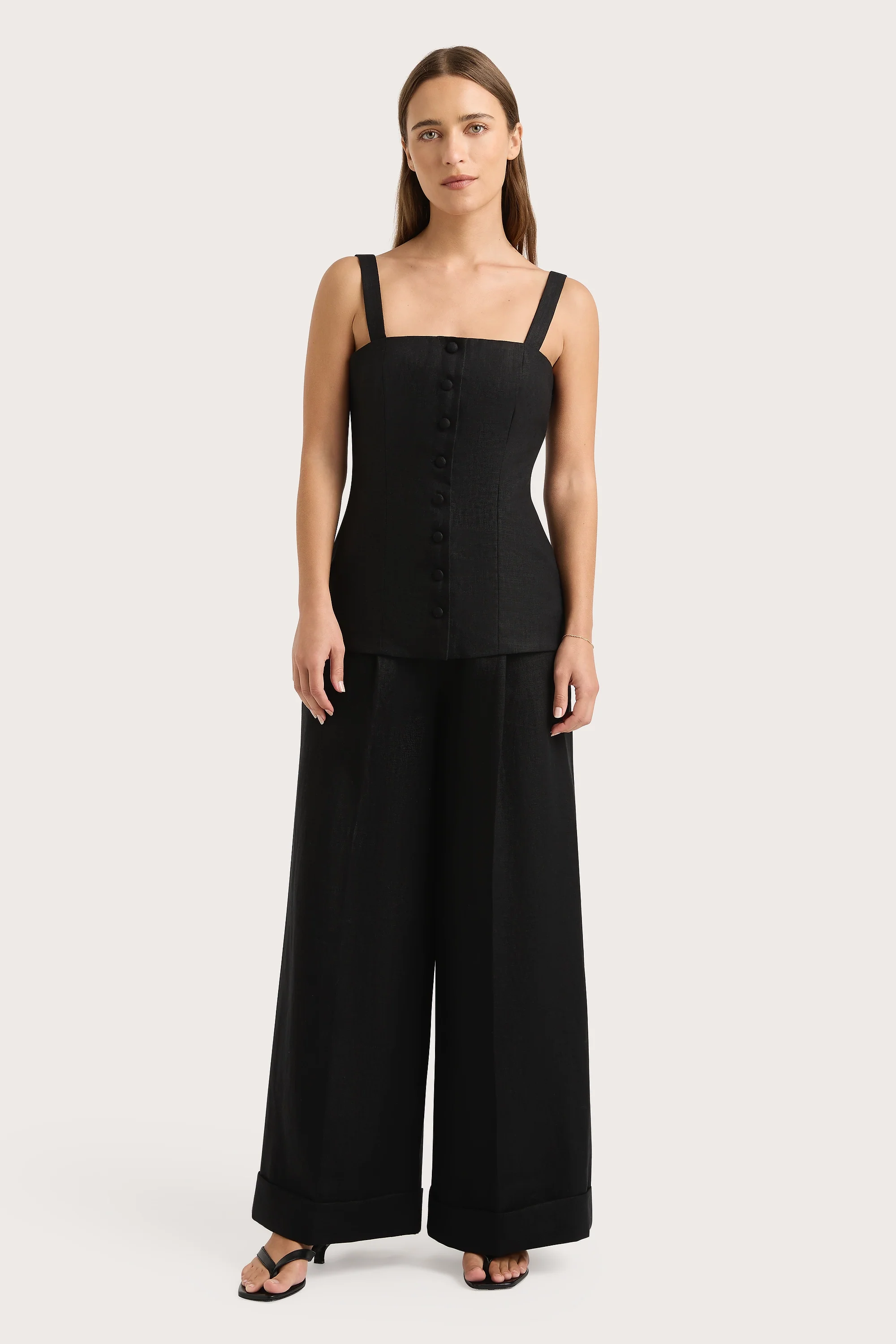 Corbiere Vest Black - Final Sale - Image 10