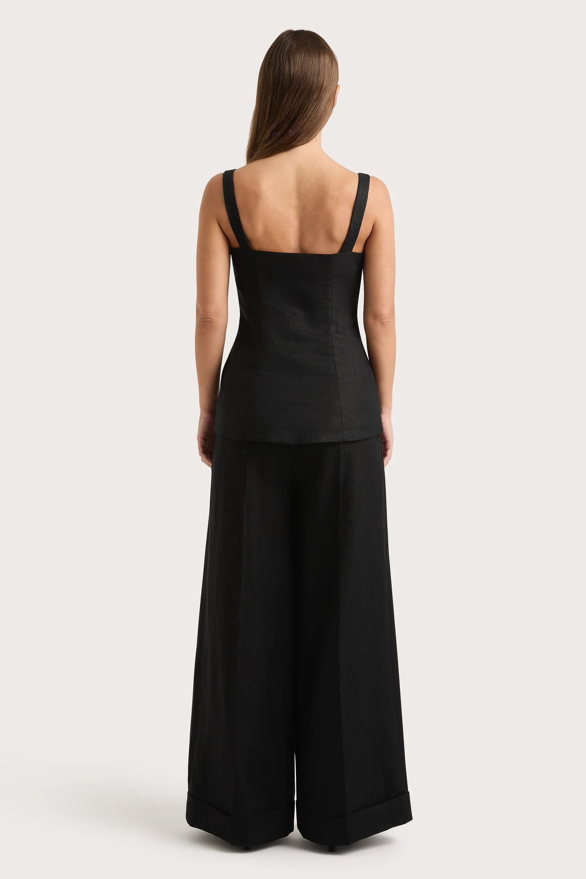 Corbiere Vest Black - Final Sale - Image 11
