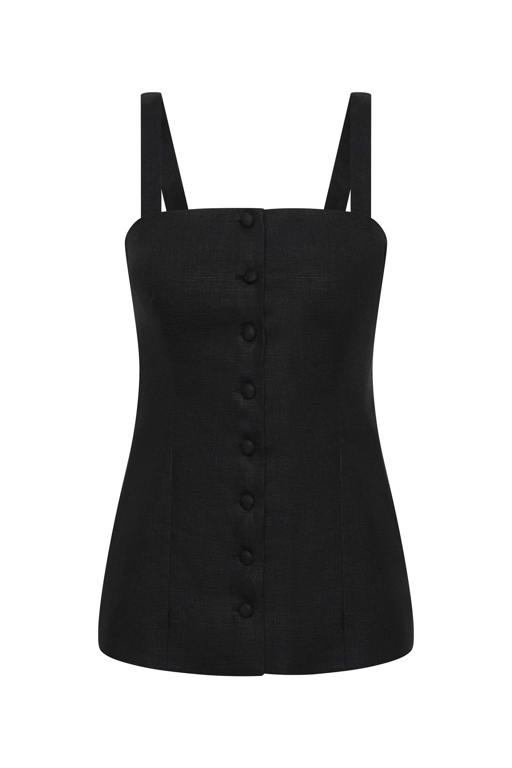 Corbiere Vest Black - Final Sale - Image 13