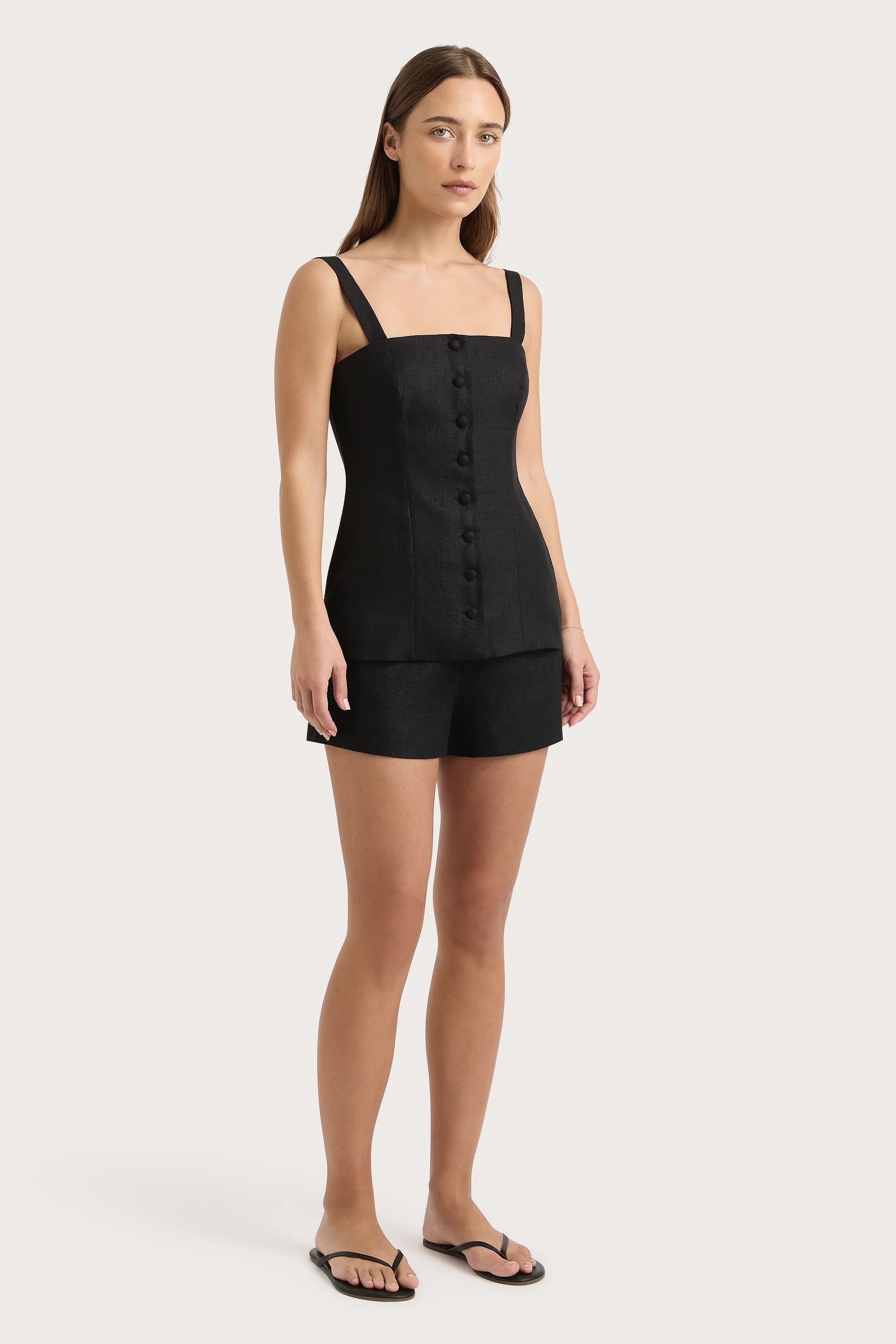 Corbiere Vest Black - Final Sale - Image 3