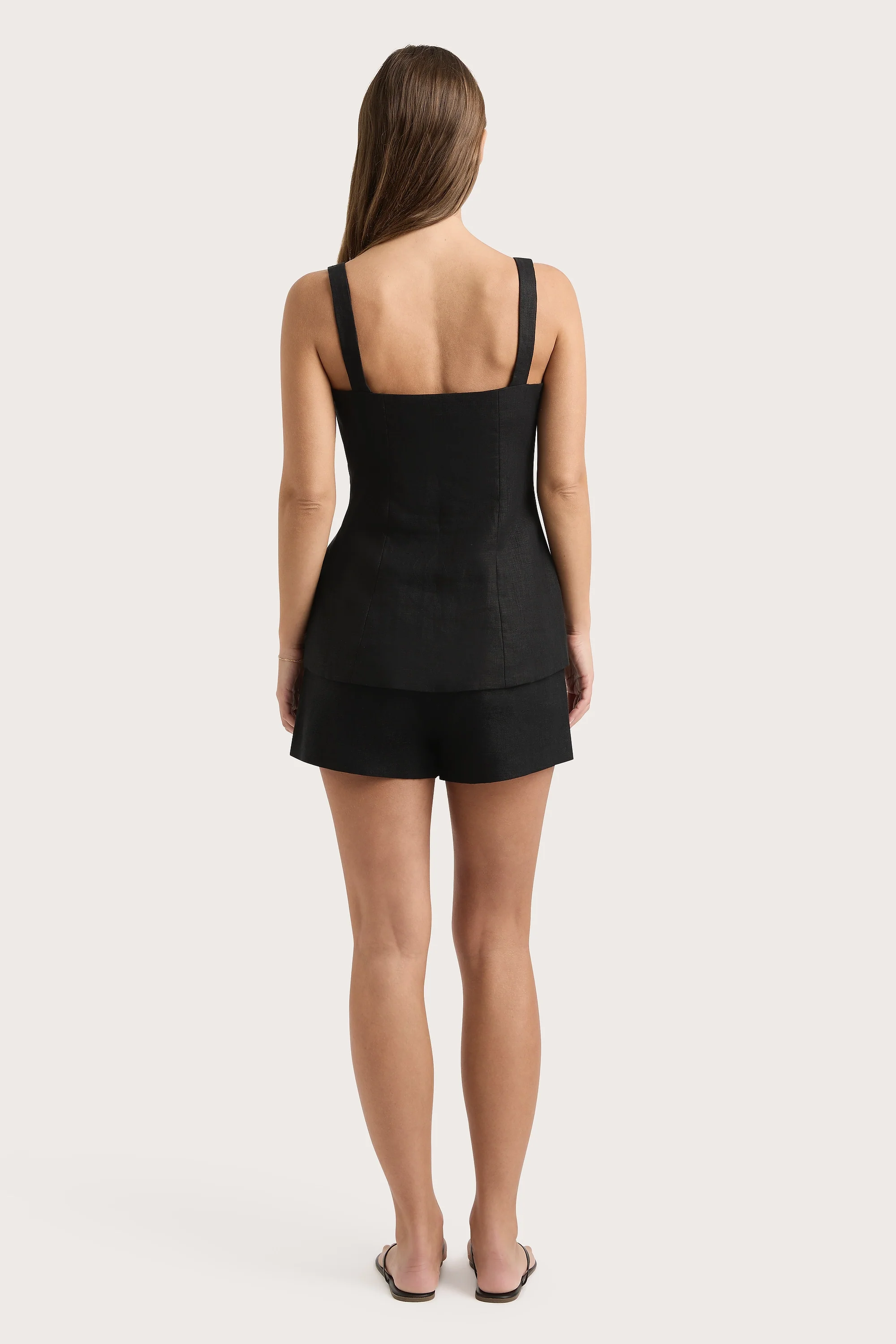 Corbiere Vest Black - Final Sale - Image 4