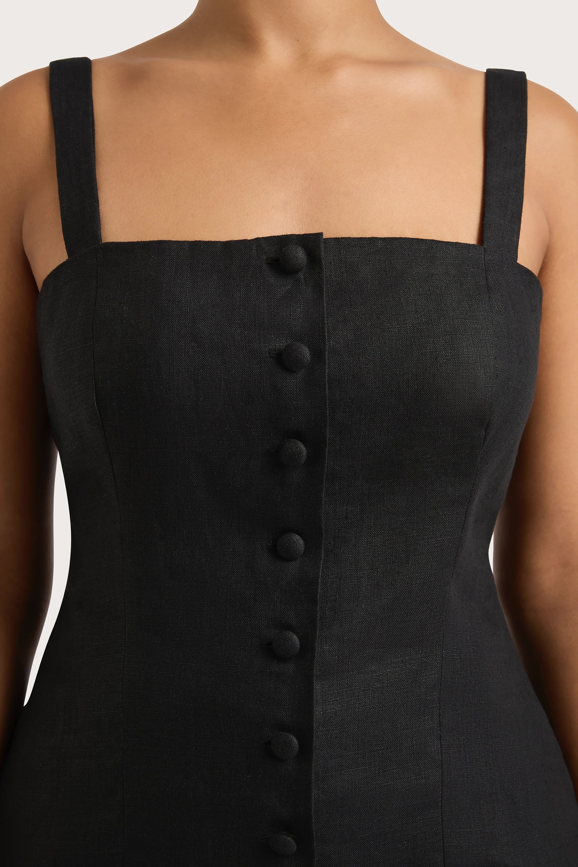 Corbiere Vest Black - Final Sale - Image 8