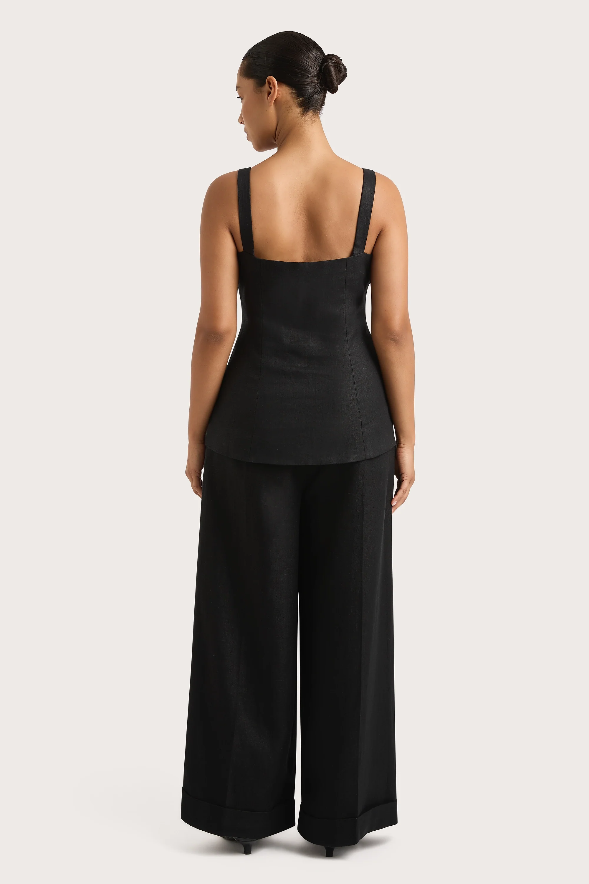 Corbiere Vest Black - Final Sale - Image 9