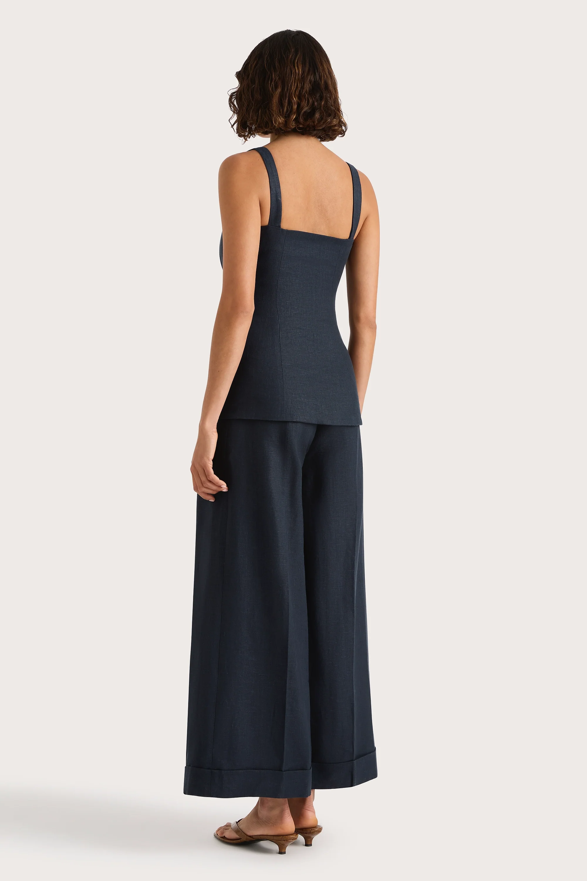 Corbiere Vest Navy - Final Sale - Image 6