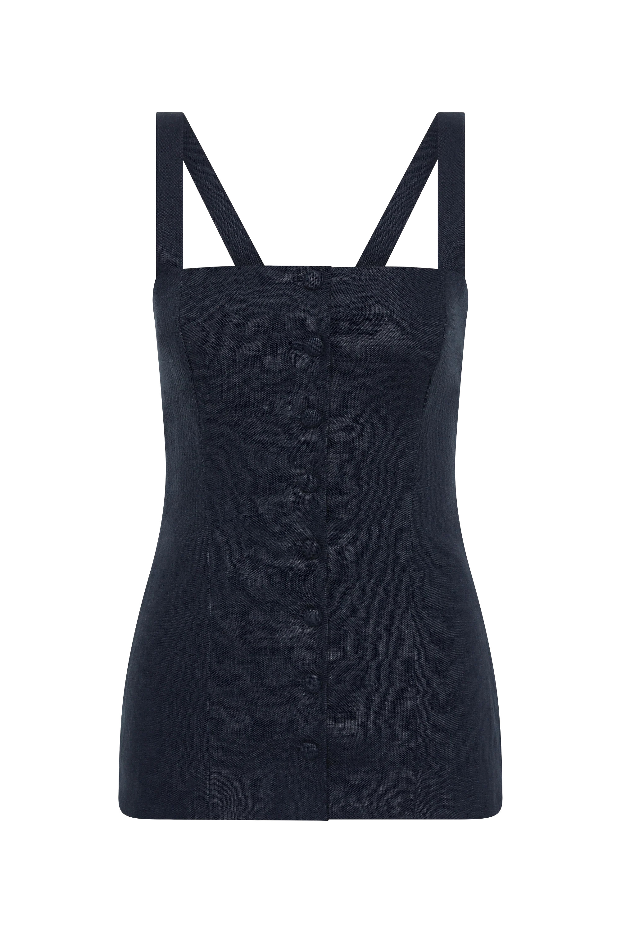 Corbiere Vest Navy - Final Sale - Image 9