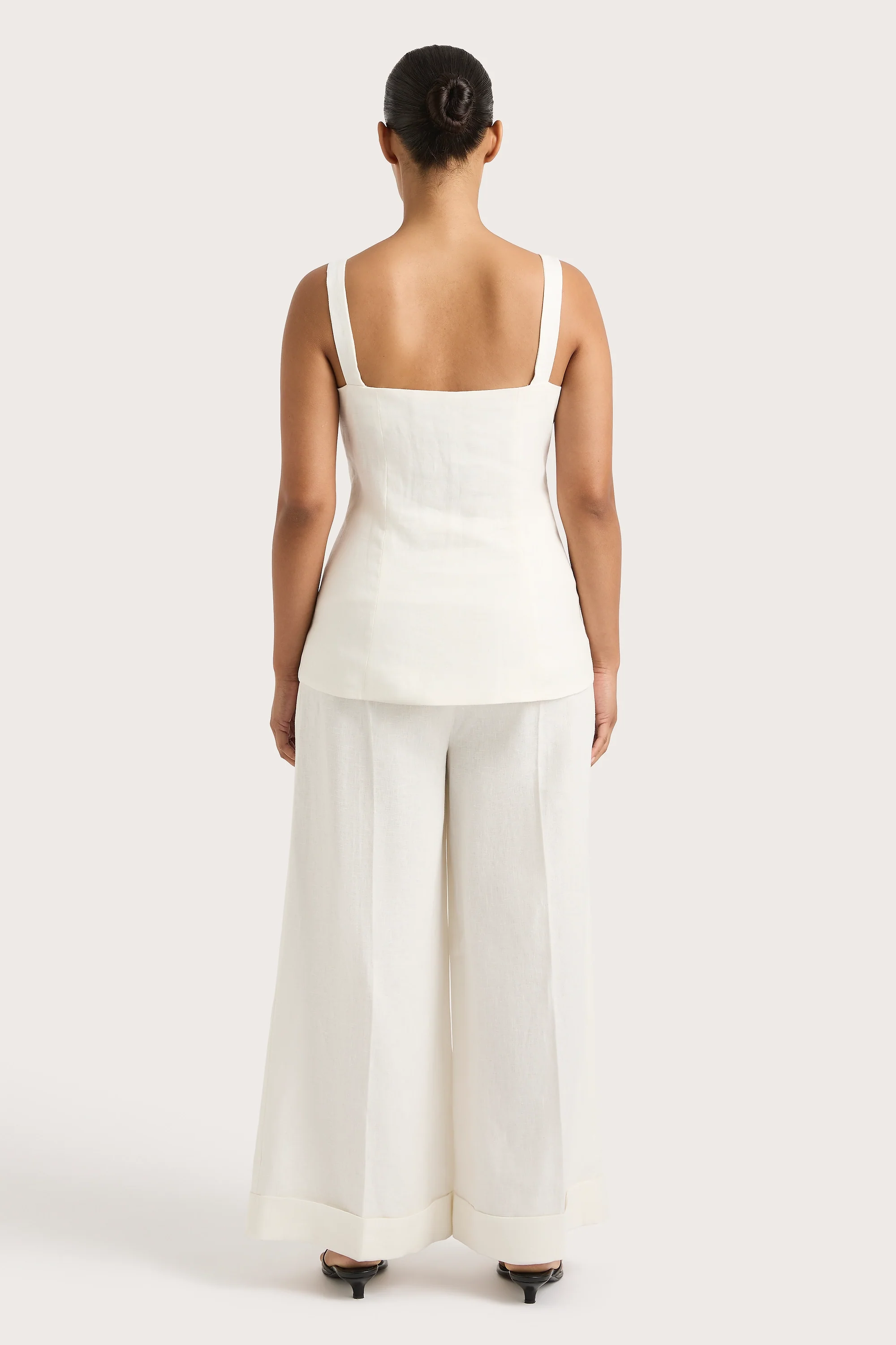 Corbiere Vest White - Final Sale - Image 11