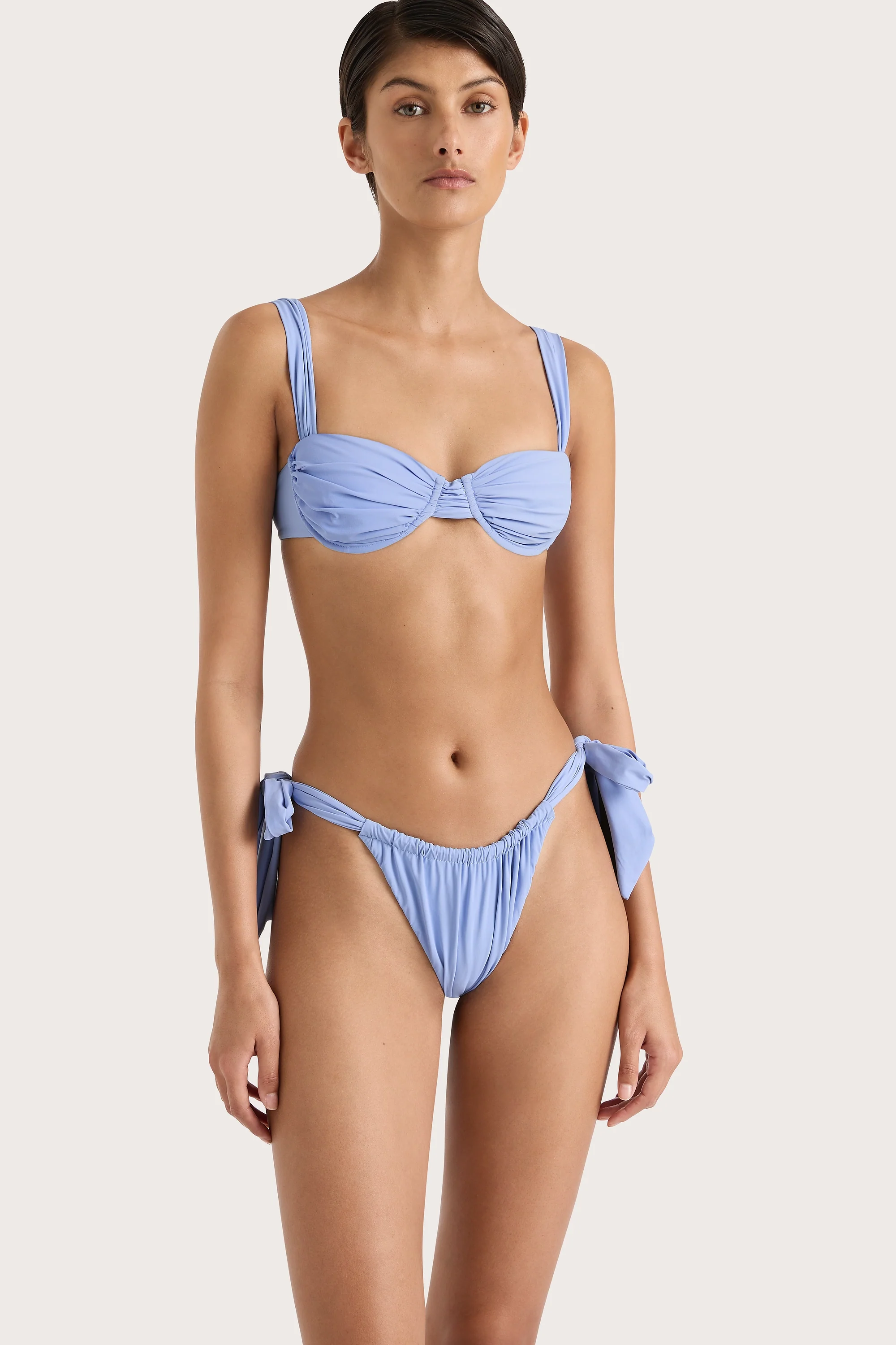 Costa Bikini Bottoms Blue - Final Sale - Image 4