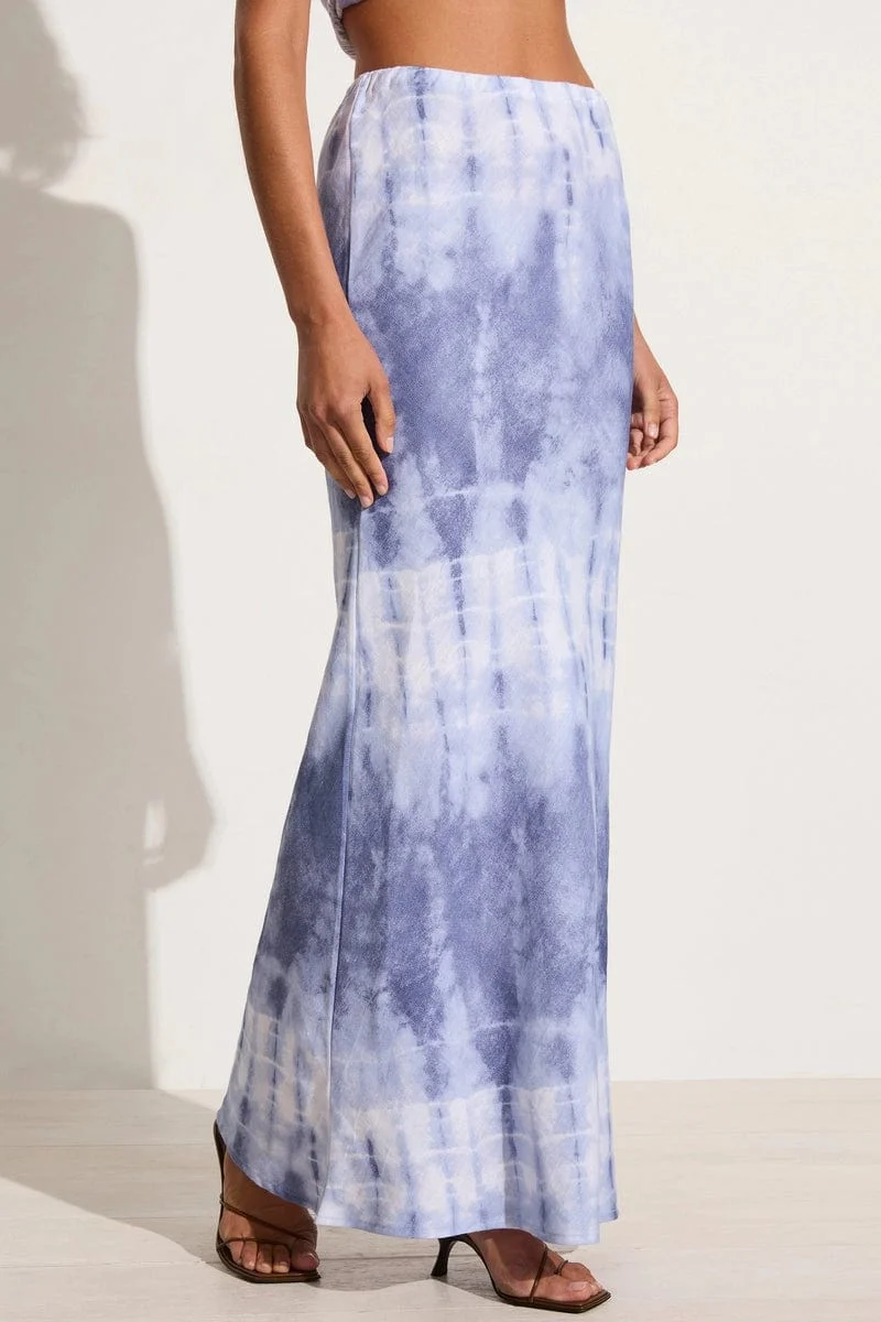 Davina Bias Skirt Ceira Slate - Final Sale - Image 3