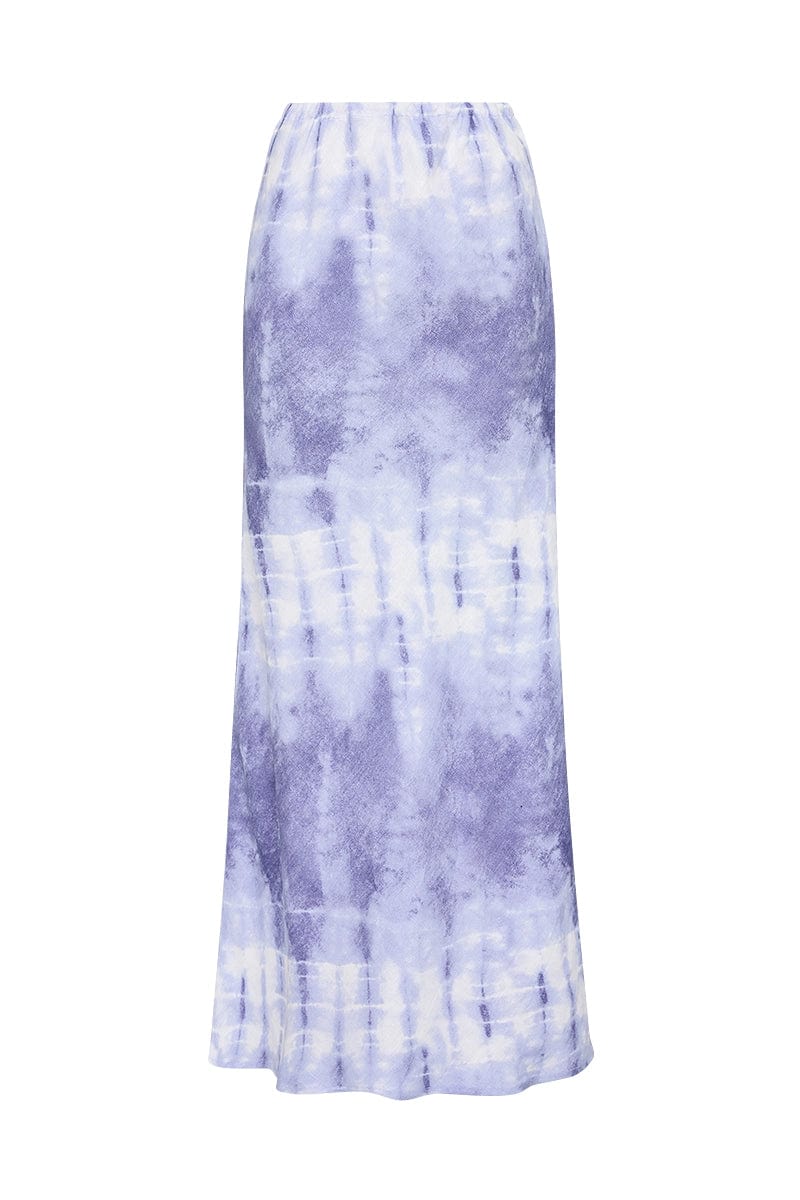 Davina Bias Skirt Ceira Slate - Final Sale - Image 7