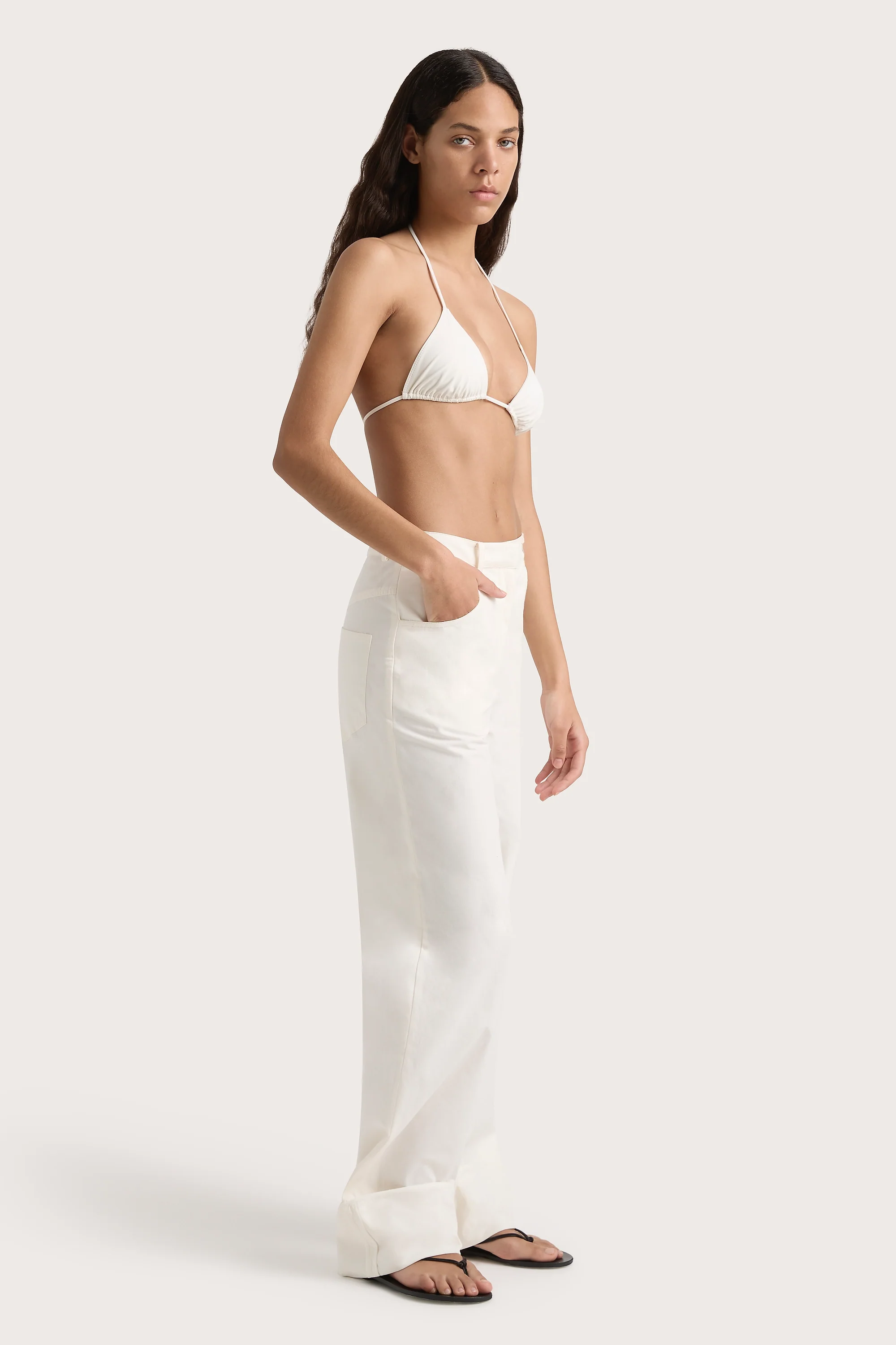 Diso Pant White - Final Sale - Image 3