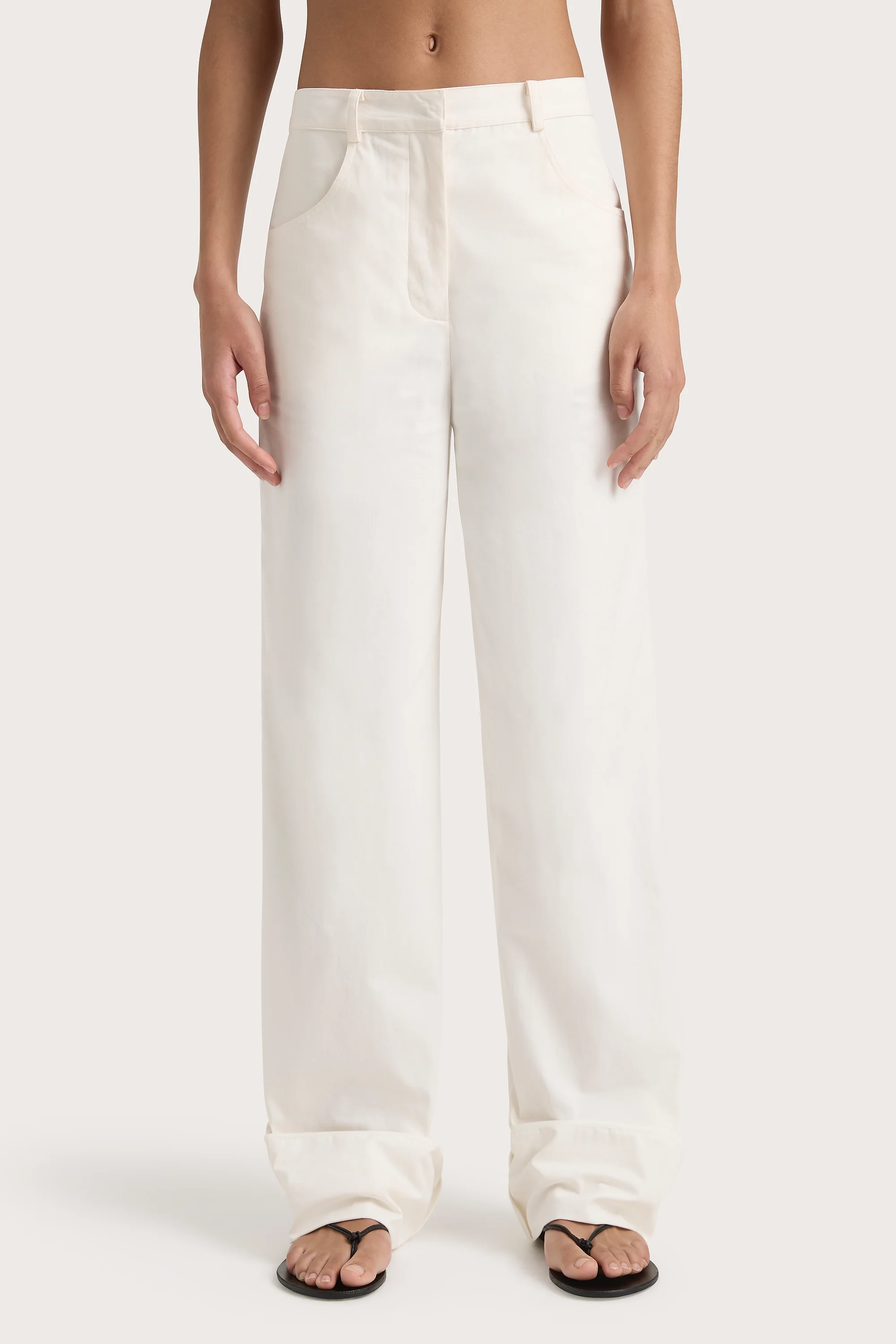 Diso Pant White - Final Sale - Image 4