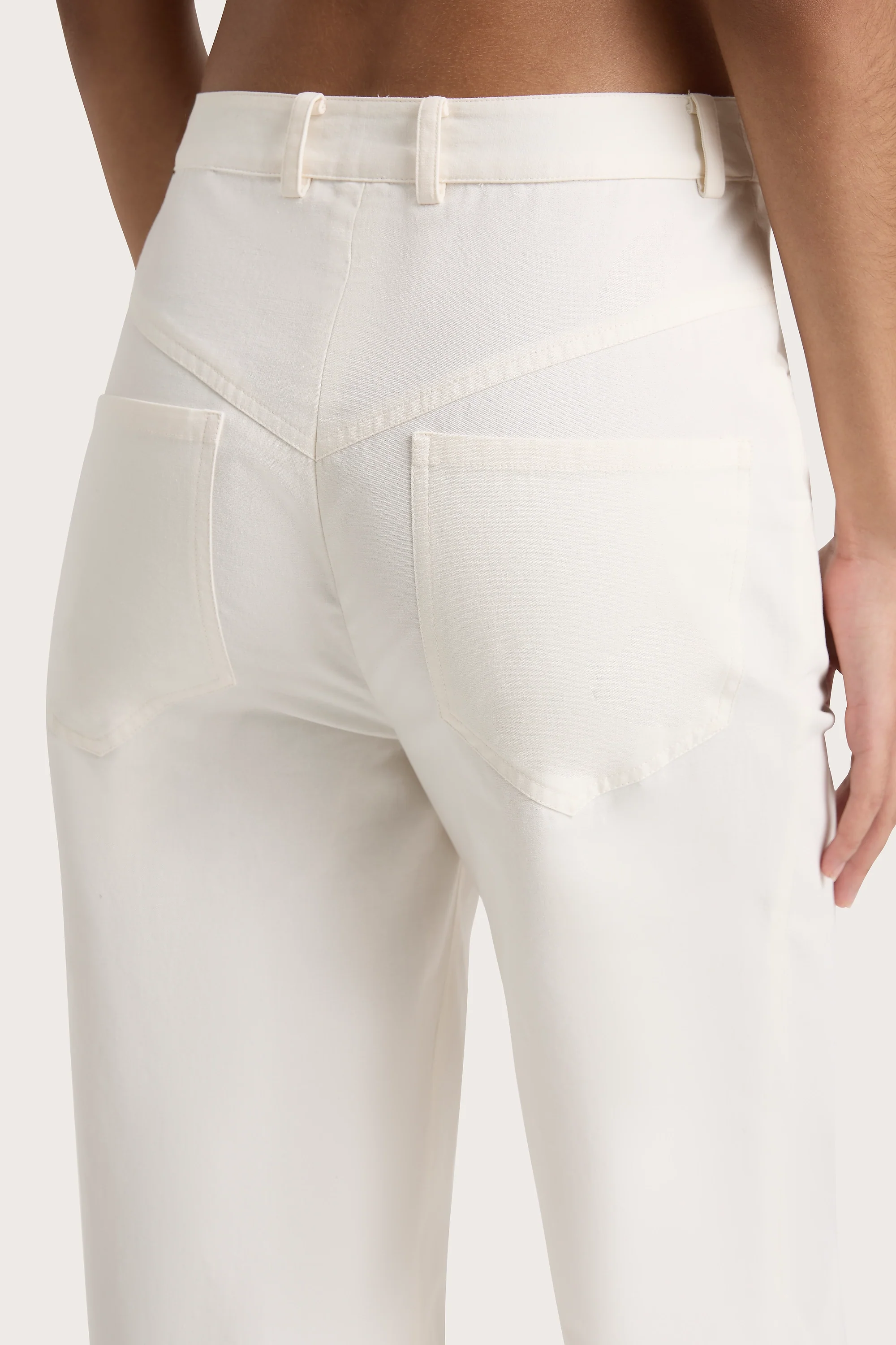 Diso Pant White - Final Sale - Image 5