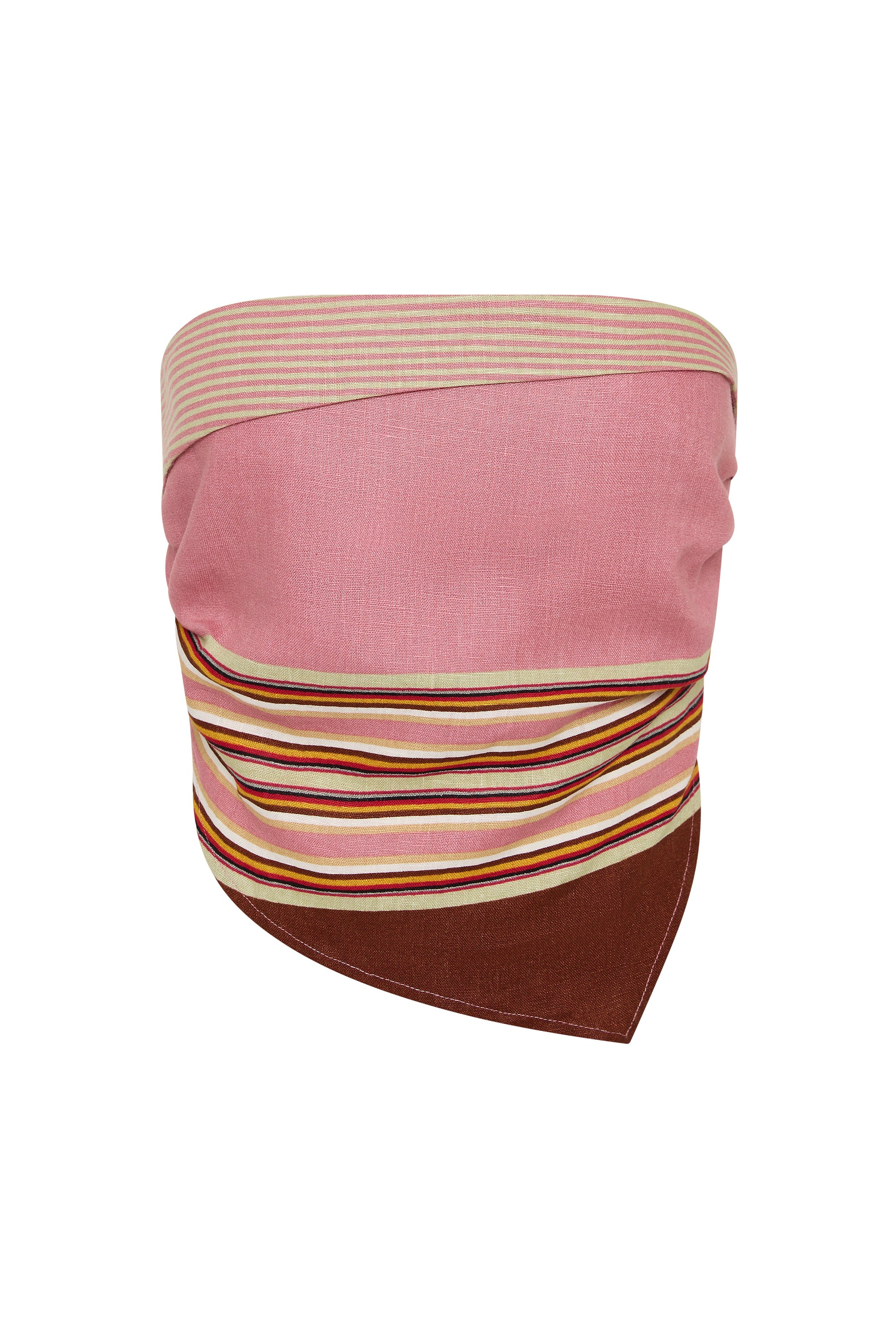 Ebbe Top Barragan Stripe Dusty Mauve - Image 7