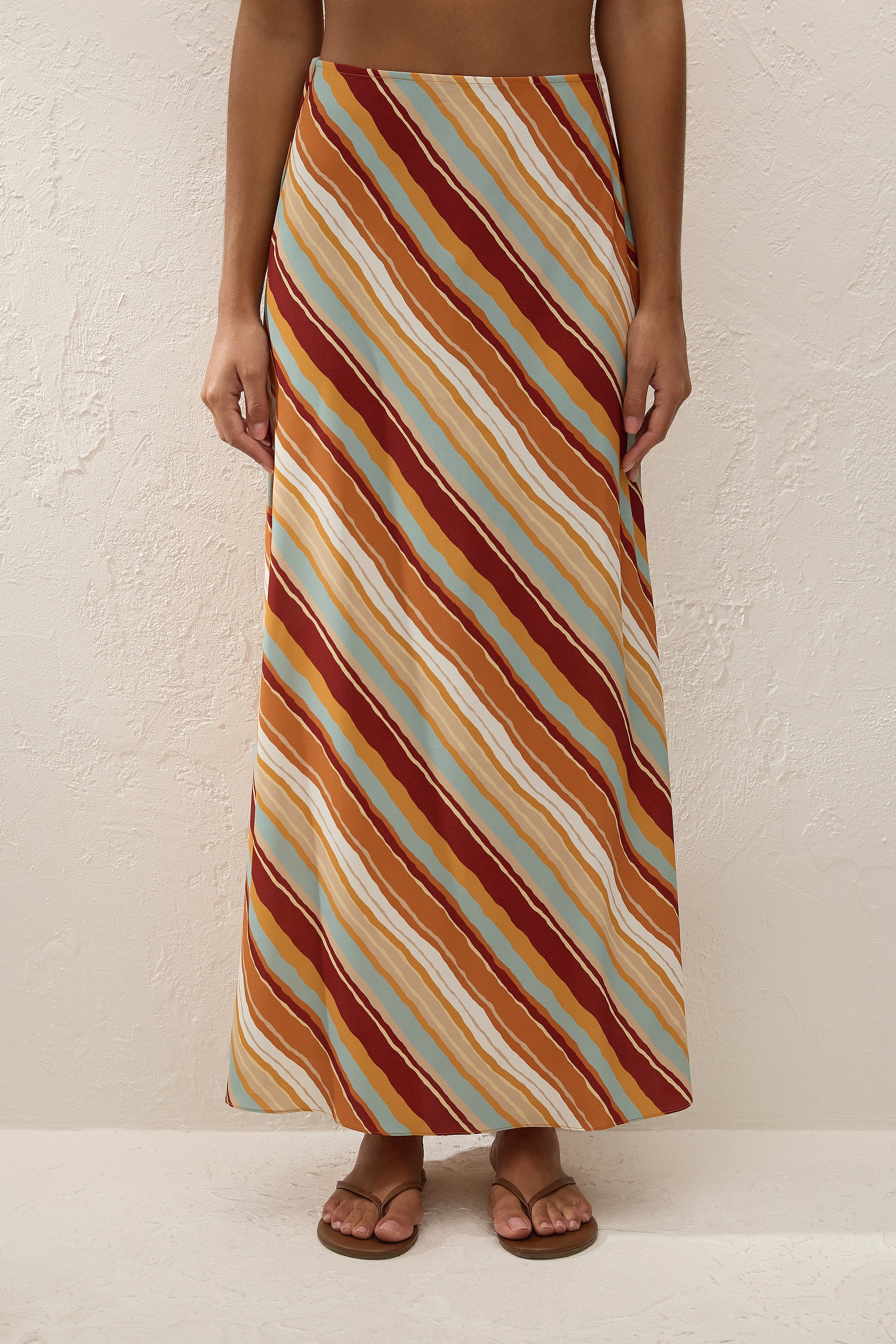 Elene Maxi Skirt Carmen Stripe - Image 2